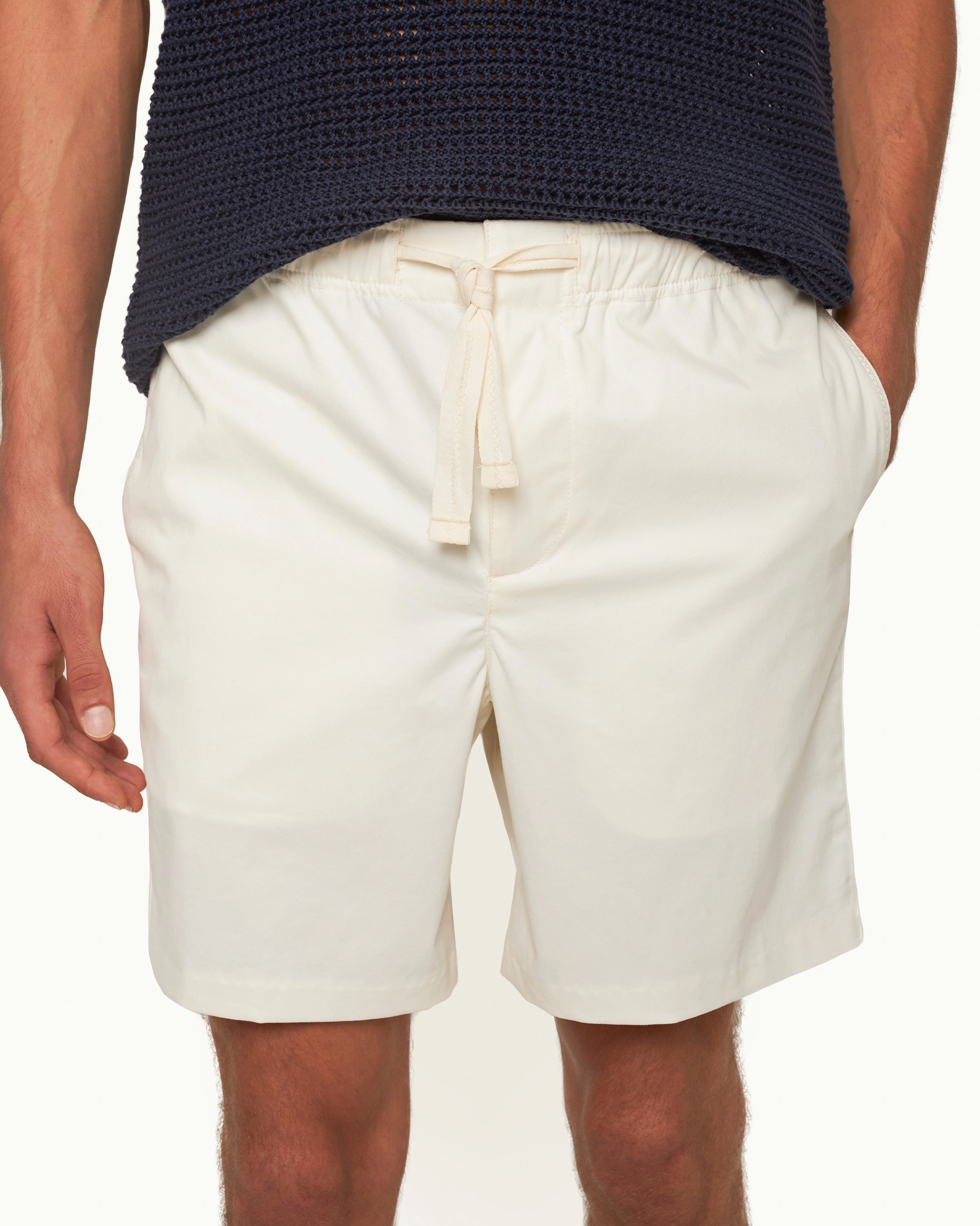 Light Reflective Trim elastic waistband Alex Cashmere