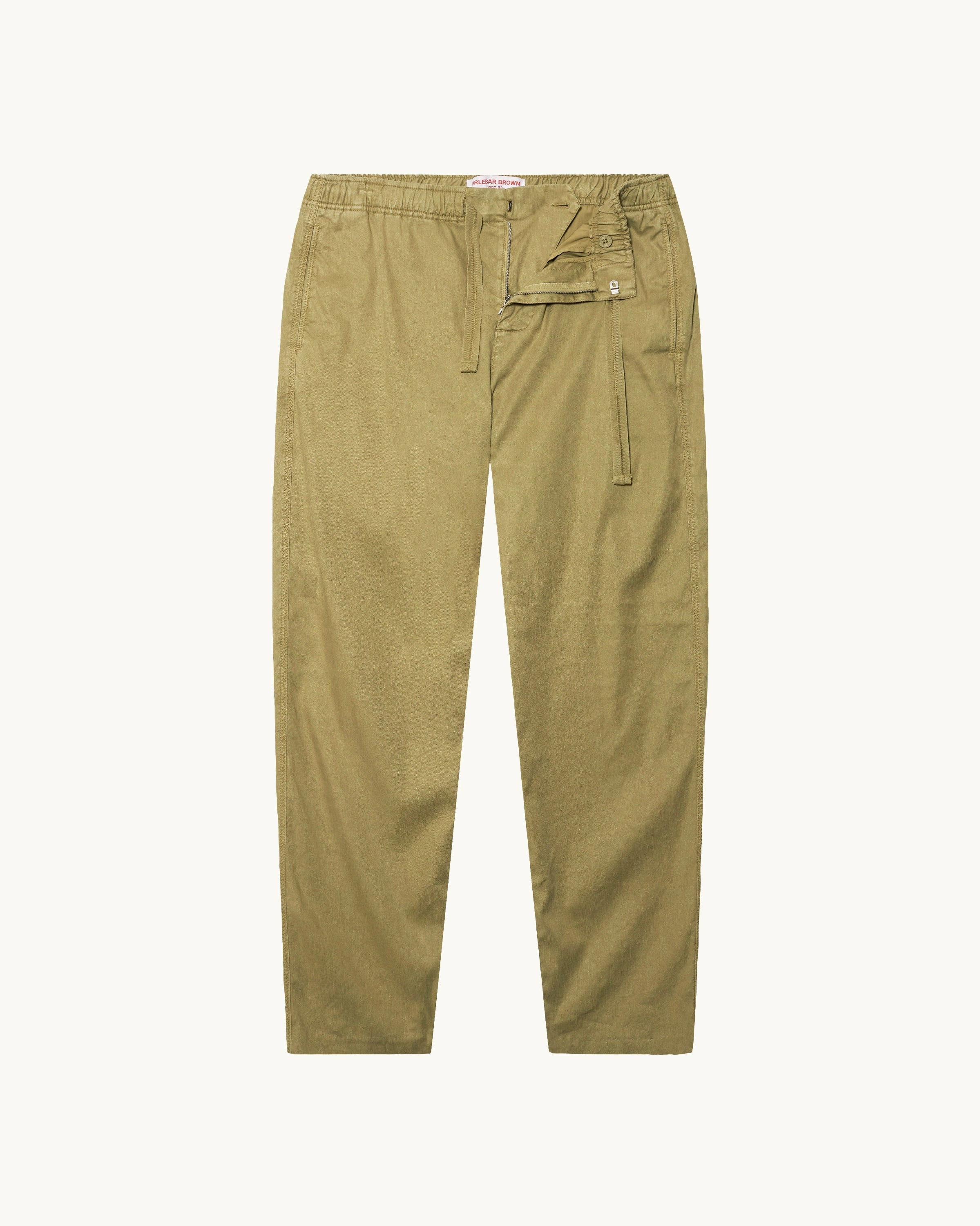 Alex Garment Dye Fitted waist
