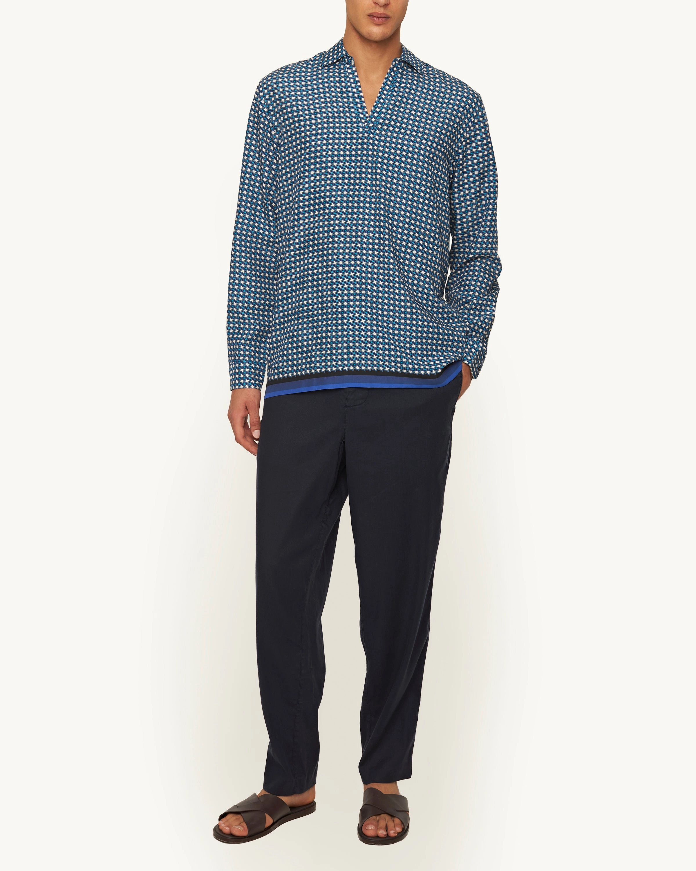 Alex Garment Dye Minimal Bulk Active Performance