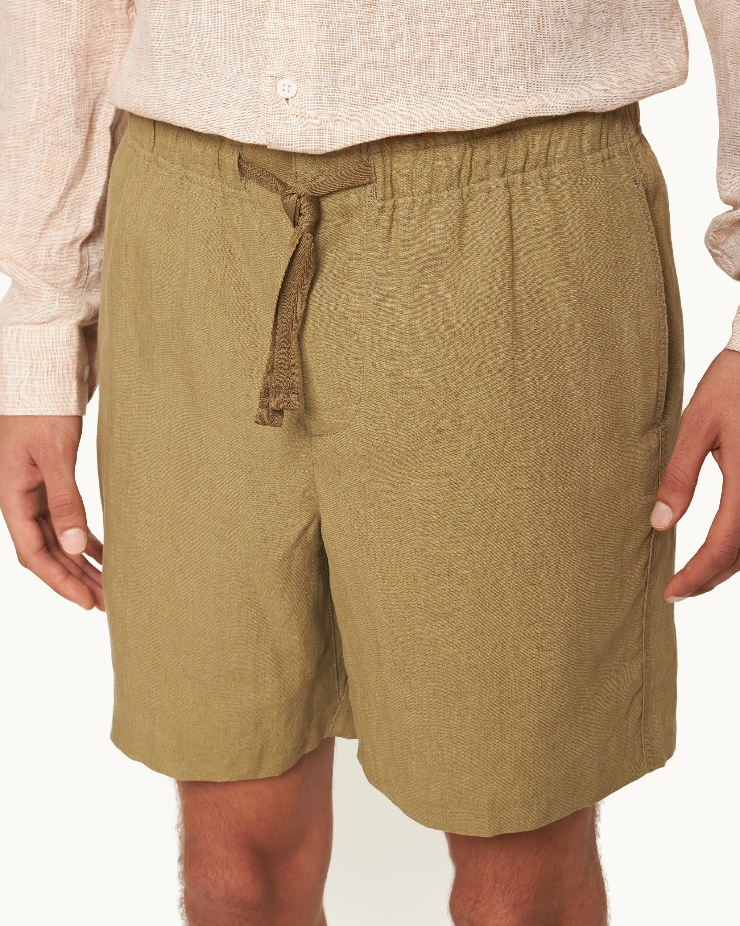 QuickDryTechnology Anti Slip Waistband Alex Linen