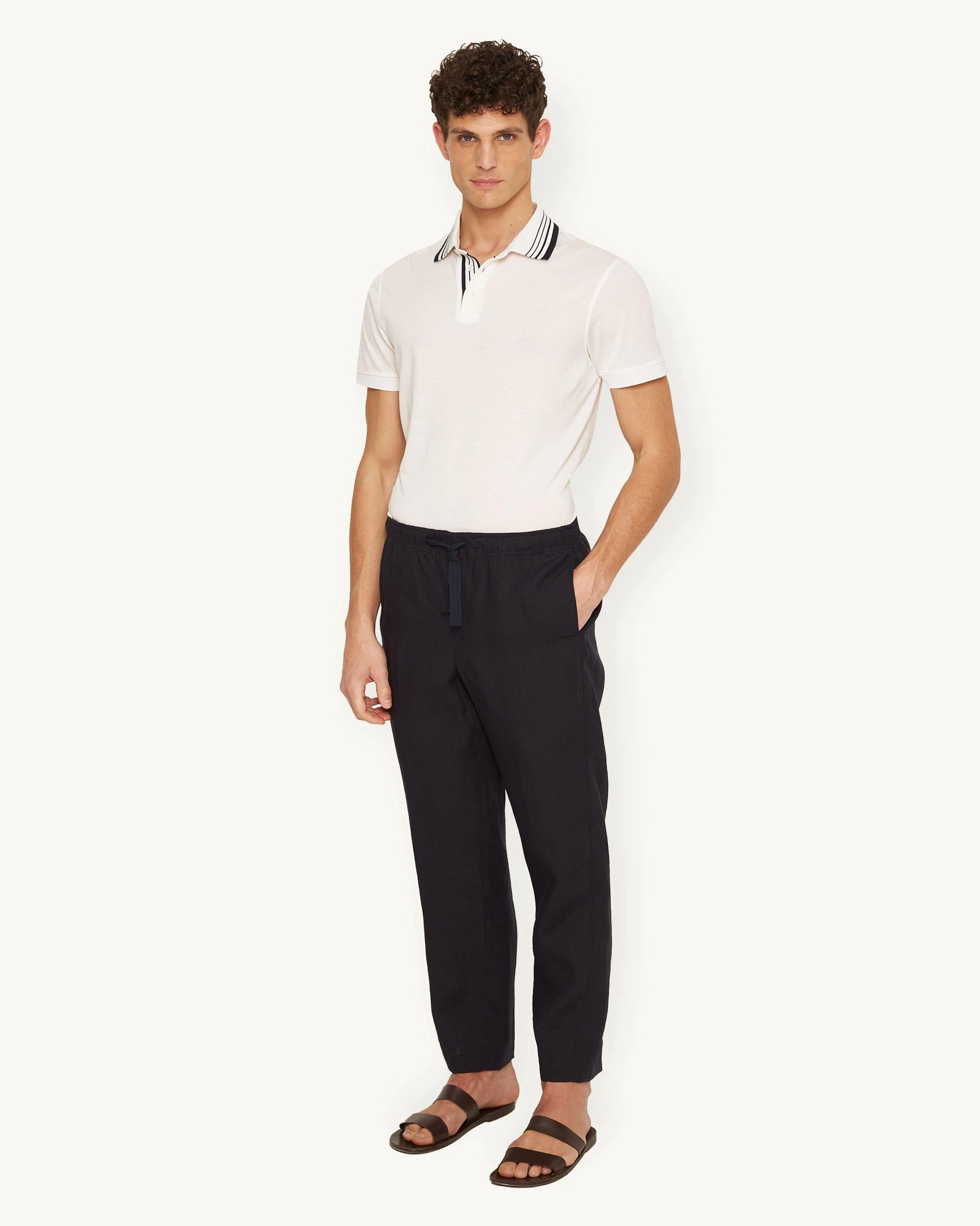 Cozy Stretch Fit Alex Linen