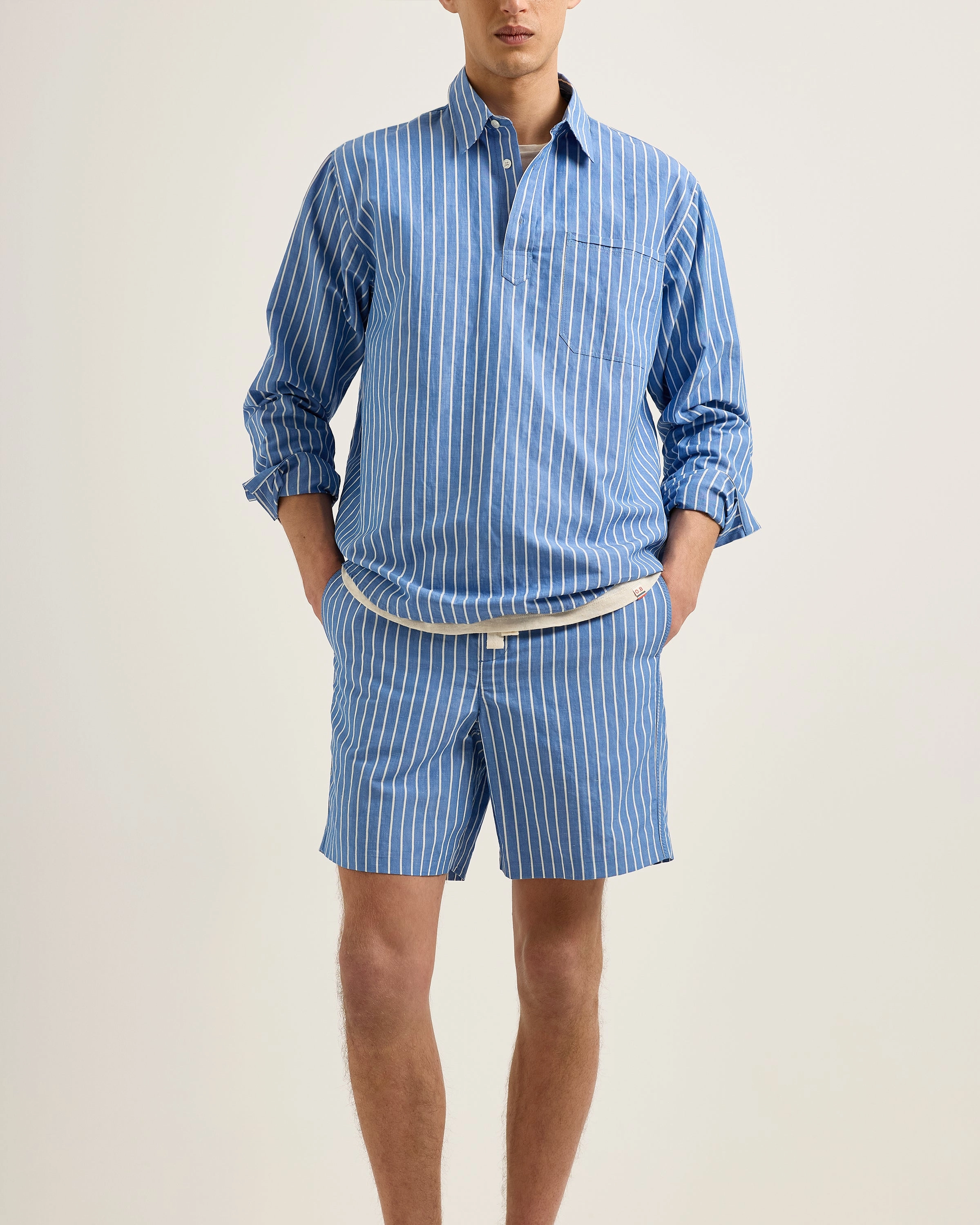 Alex Stripe Fit Tech