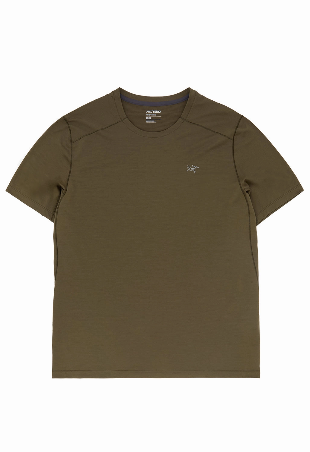 Performance Fit Slim Comfort Arc'teryx Men's Cormac T-Shirt - Tatsu Heather