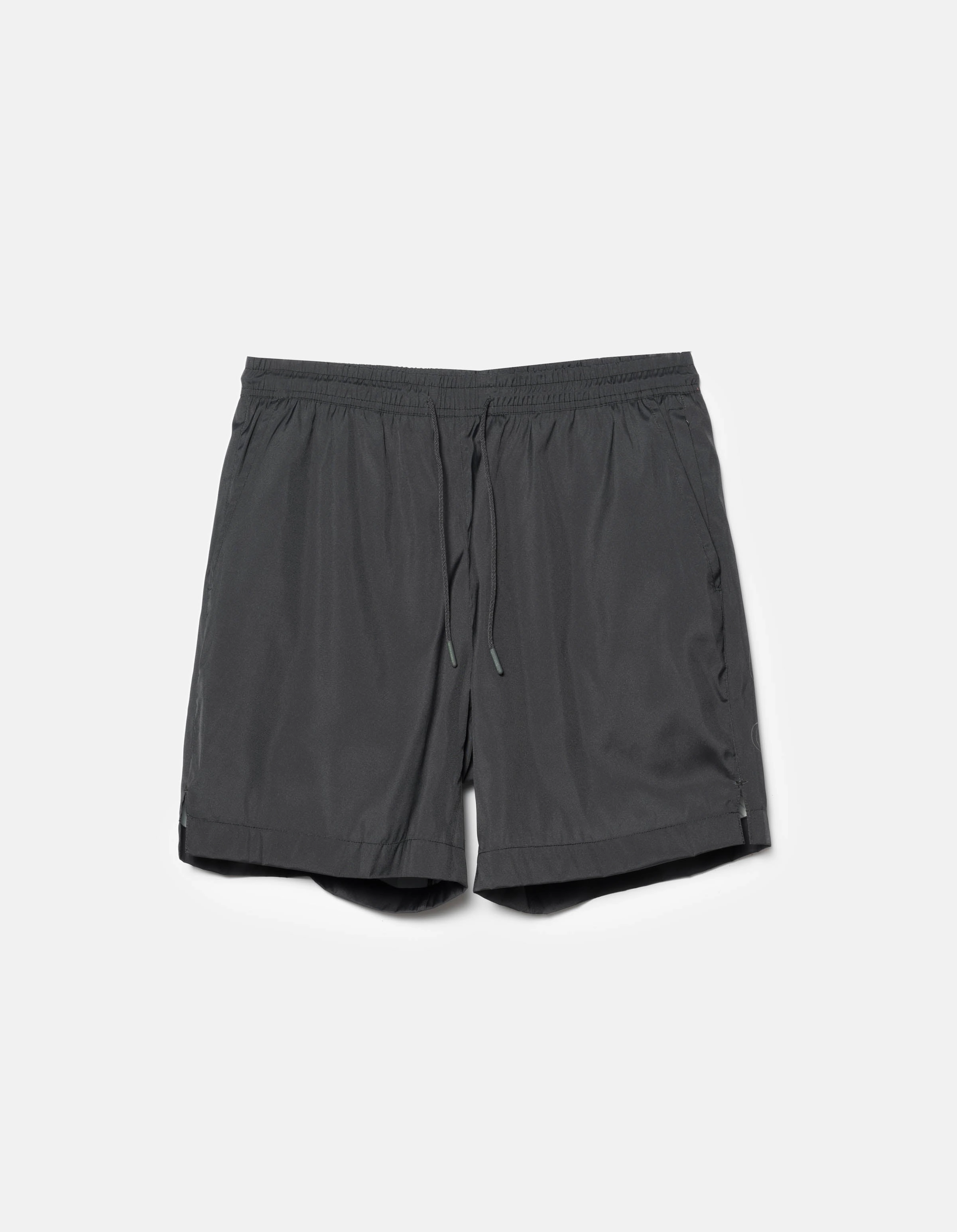 1543 Crow & Heron Swim Shorts Black Casual Layer