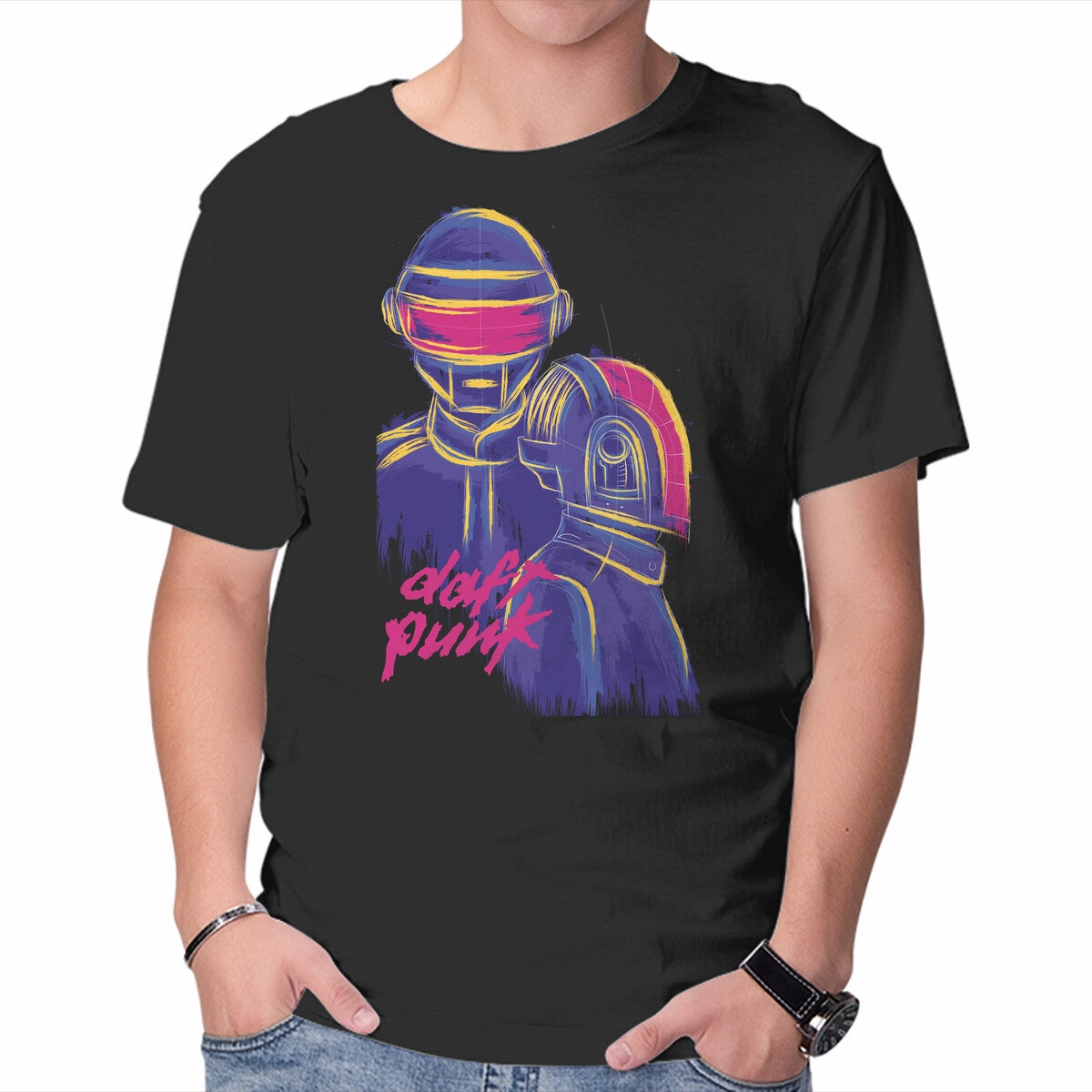 Harder, Better, Faster, Stronger Casual Wearable