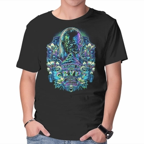 Welcome To The Crypt Moisture wicking Drip Dry Fabric