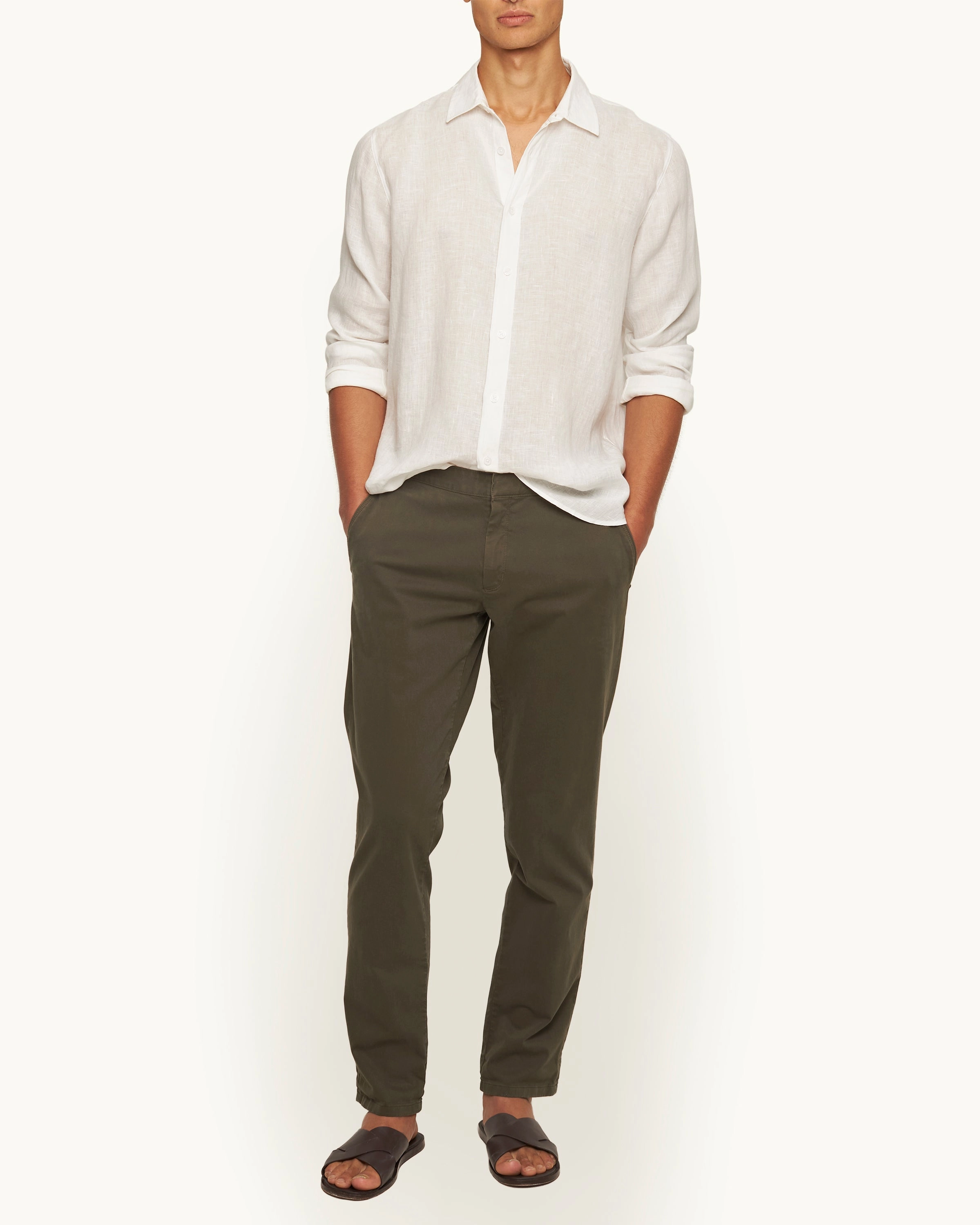 Fallon Stretch-Cotton All-day Comfort