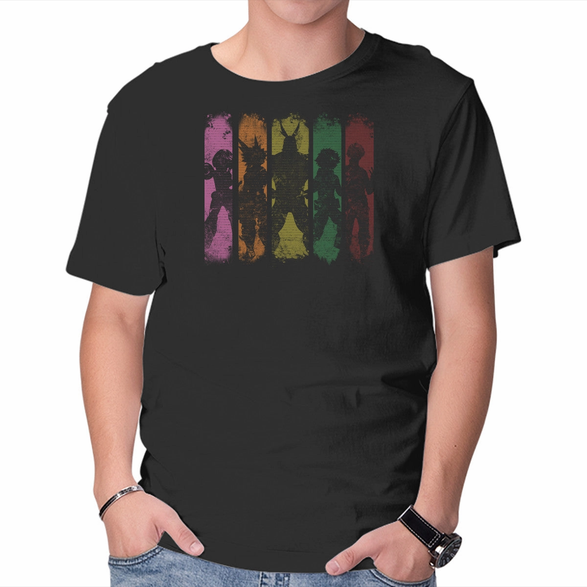 My Hero Shadows Printed design