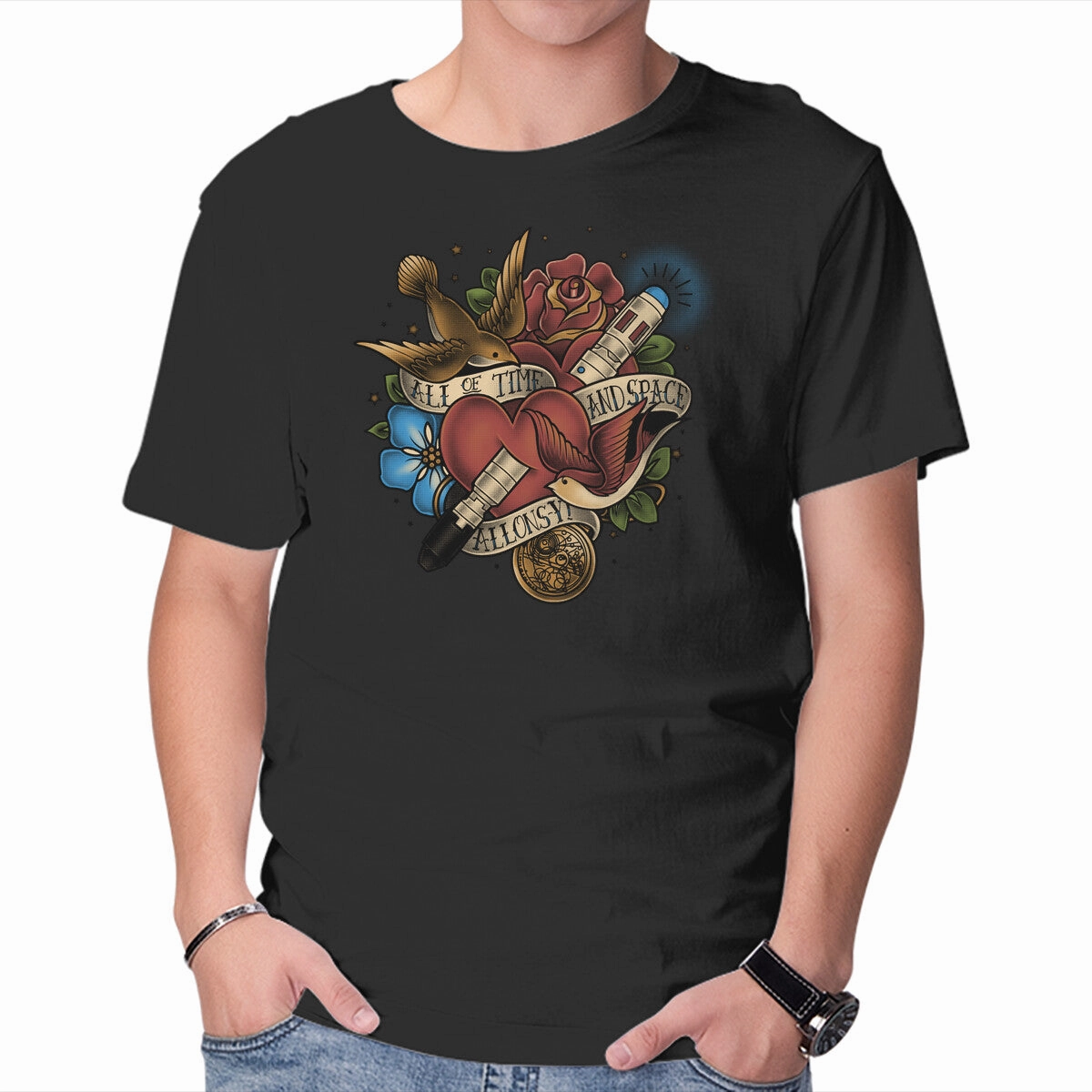All of Time and Space Tattoo Smart Layer