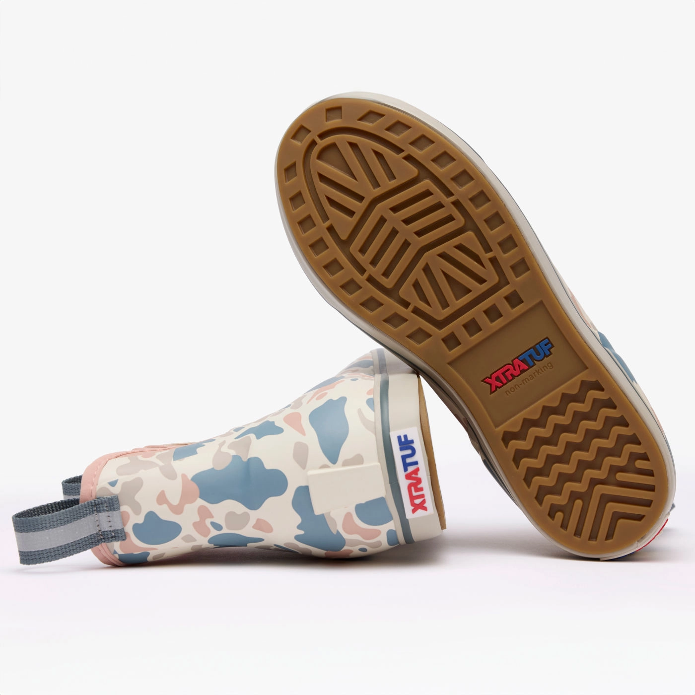 Minimal Design Zip Up Women's 6" Ankle Deck Boot