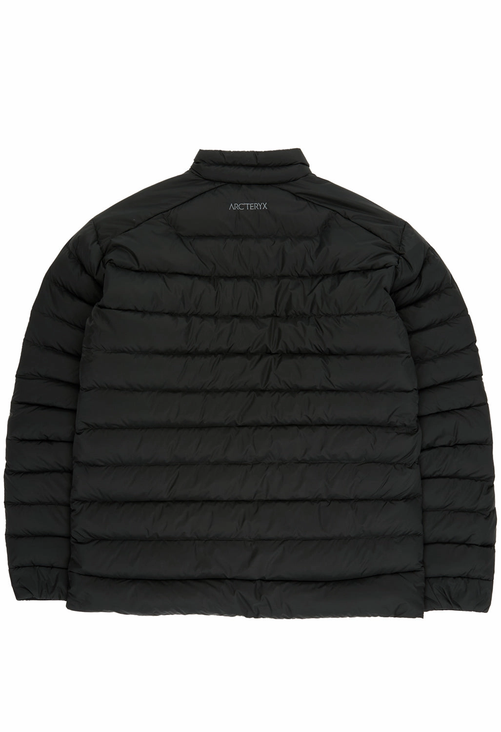 Thick Insulation DoubleStitchSeams Arc'teryx Cerium Men's Jacket - Black