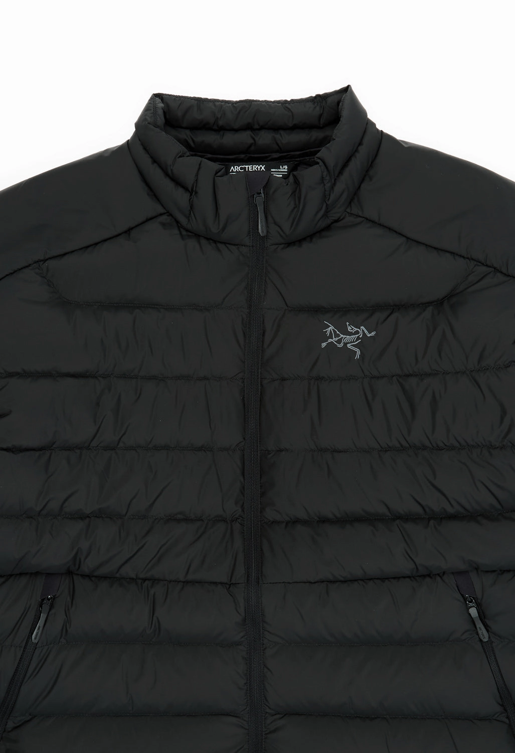 Arc'teryx Cerium Men's Jacket - Black QuiltedPattern Weatherproof Construction