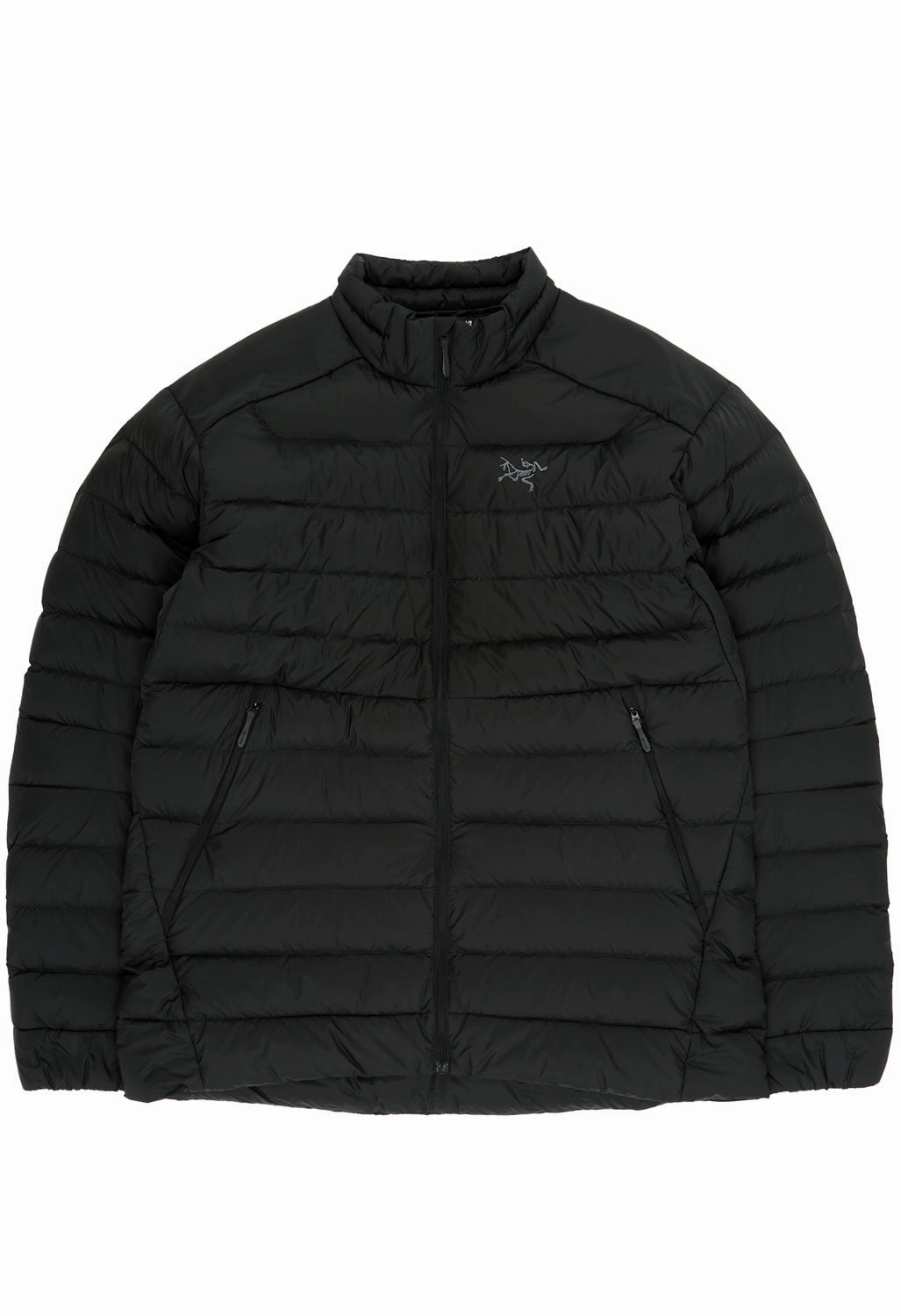 Arc'teryx Cerium Men's Jacket - Black Weekend Casual Fit WindResistant Coating