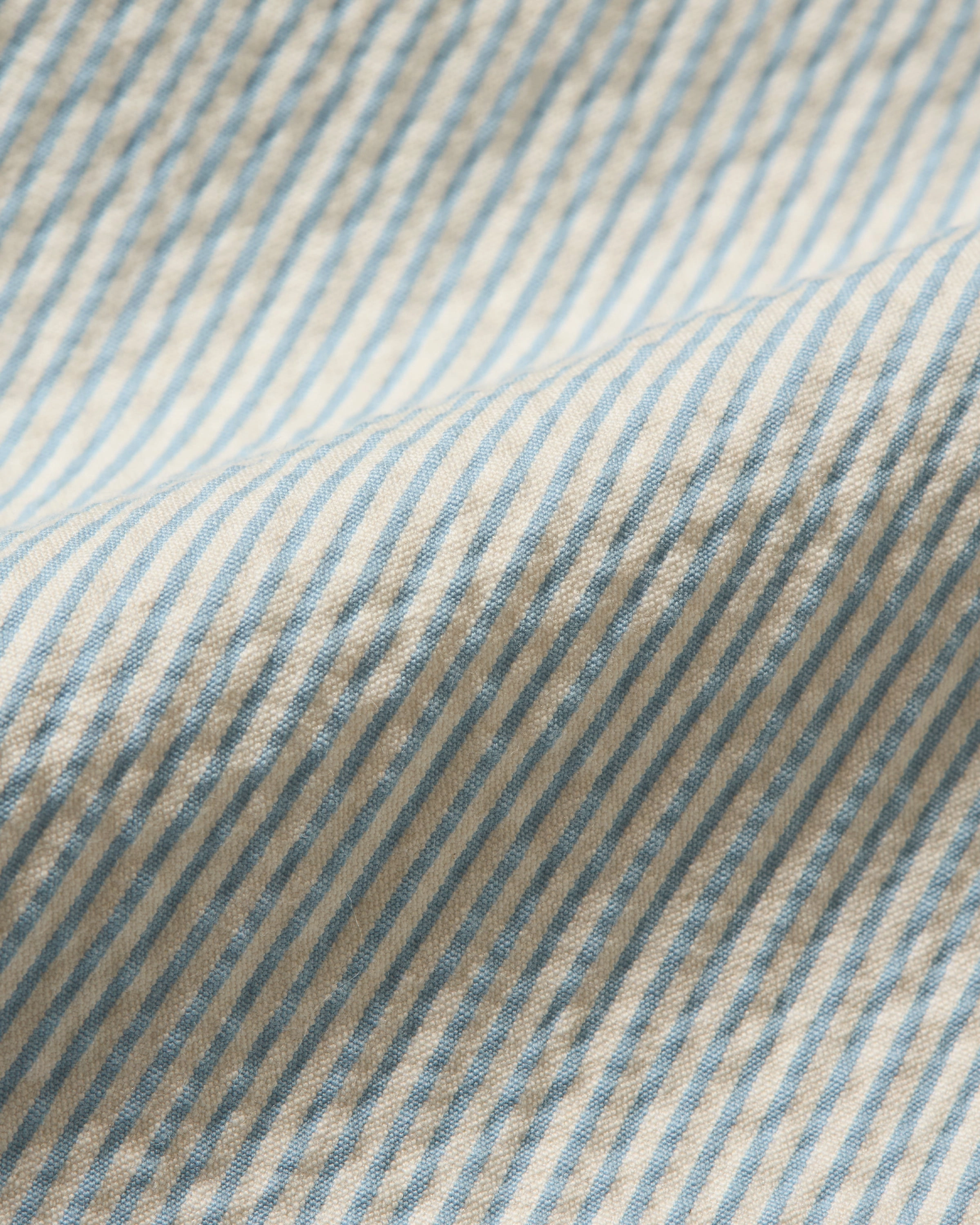 Easy Care Fabric Cornell Seersucker