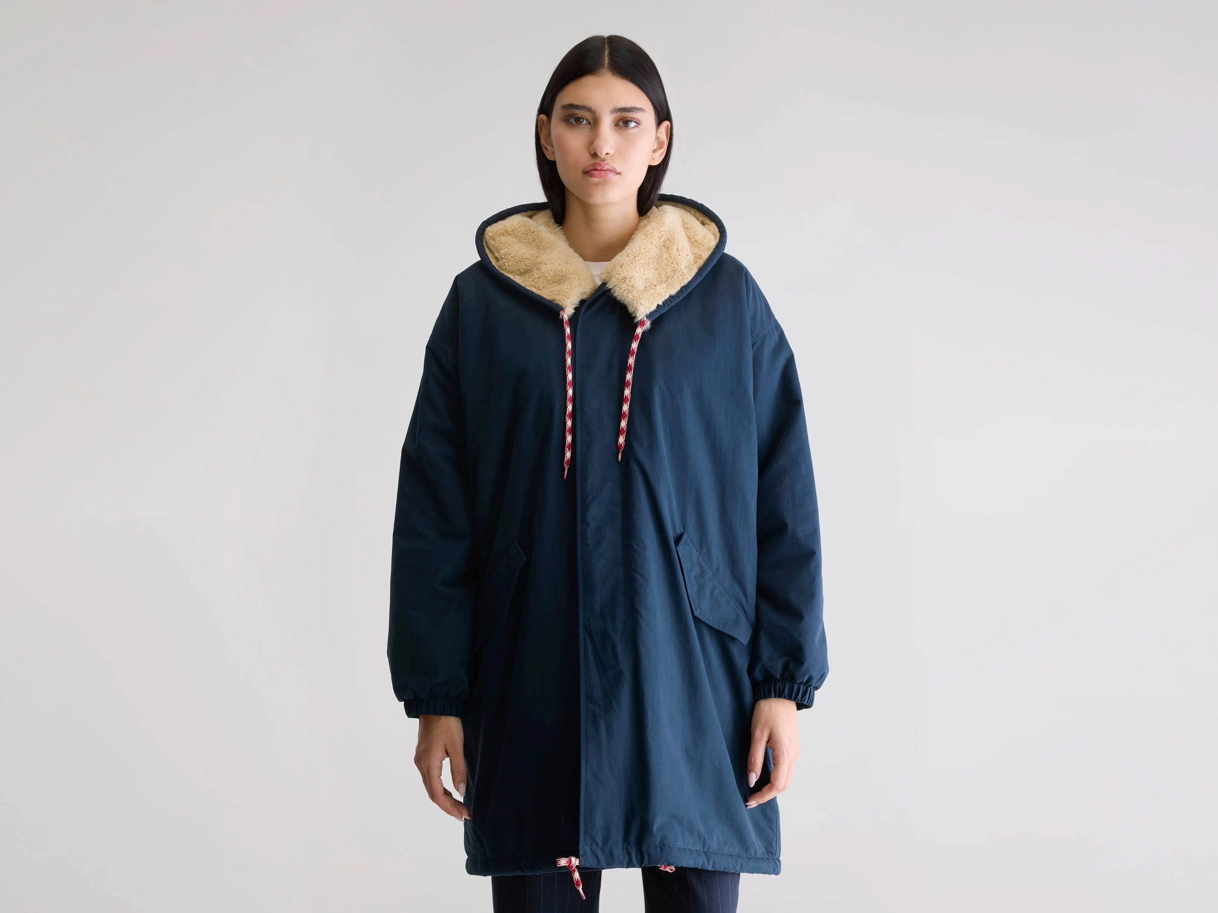 Dry Weather Look Laos hooded parka (242 / W / AMERICA)