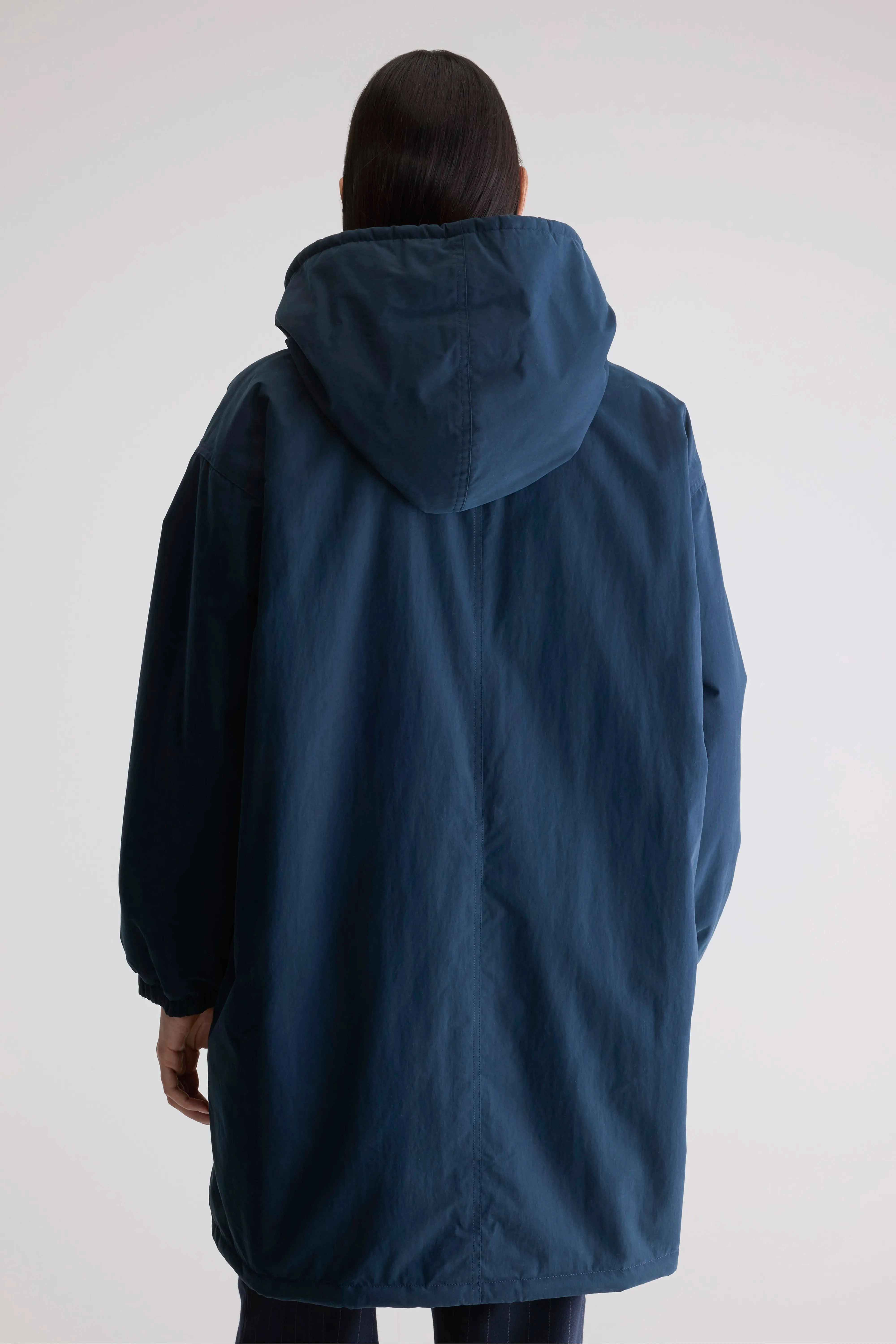 Laos hooded parka (242 / W / AMERICA) Heat Reflective Lining