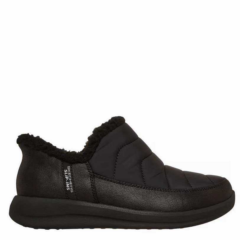 Quick Drying Snowy Path Flat Sole Women's Slip-ins? Cozy Escape - Snowpuff