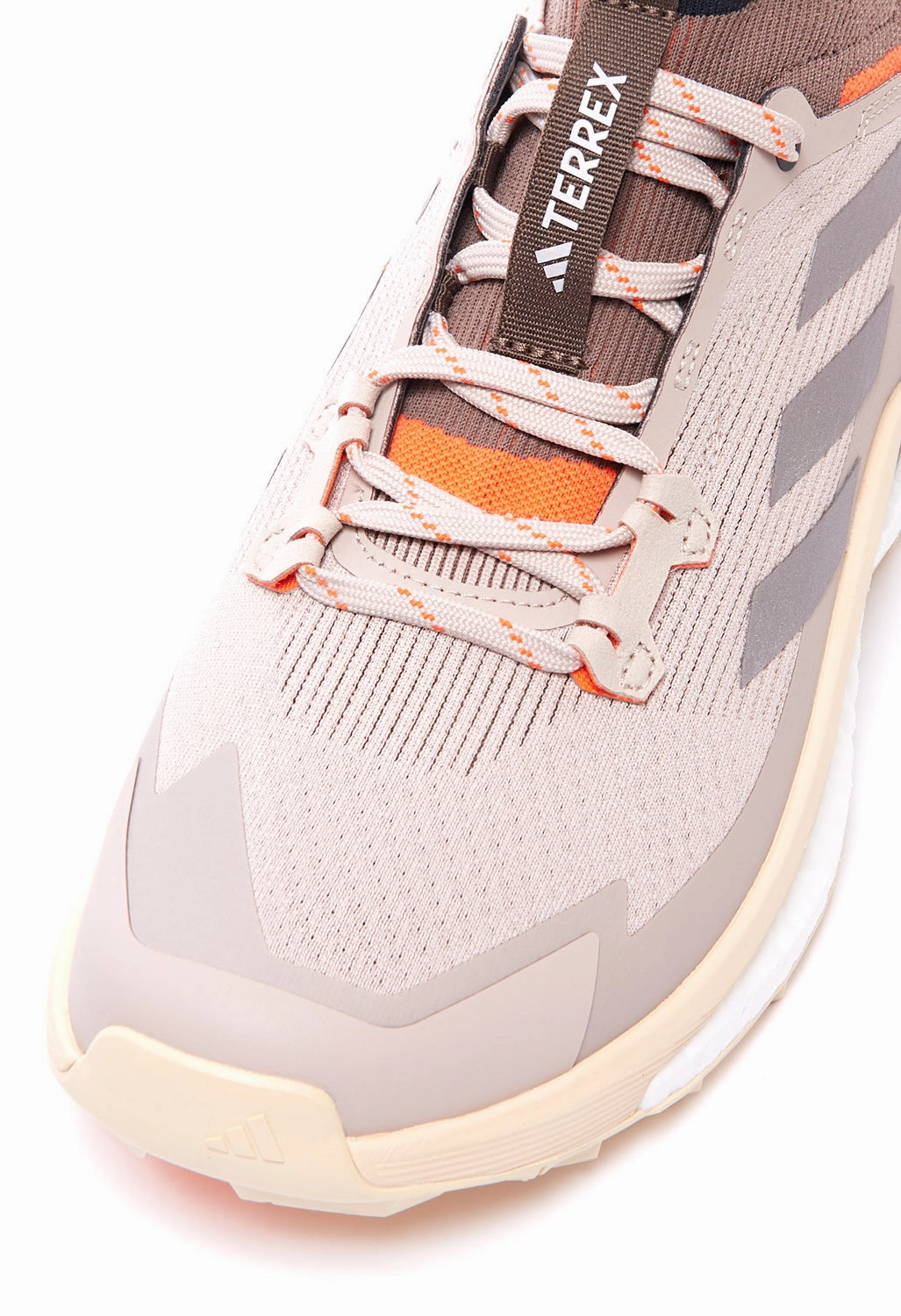 adidas TERREX Free Hiker 2 Men's Boots - Wonder Taupe/Earth Strata/Core Black Comfort Lining Hiking Trails