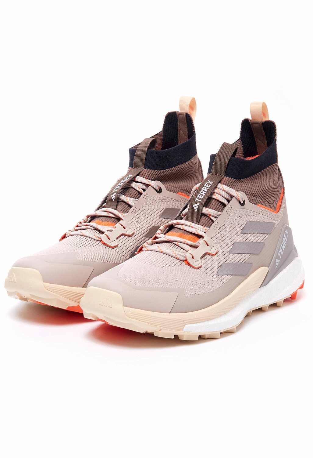 adidas TERREX Free Hiker 2 Men's Boots - Wonder Taupe/Earth Strata/Core Black Color Pop Daily Mission
