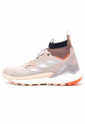 Vintage Style adidas TERREX Free Hiker 2 Men's Boots - Wonder Taupe/Earth Strata/Core Black