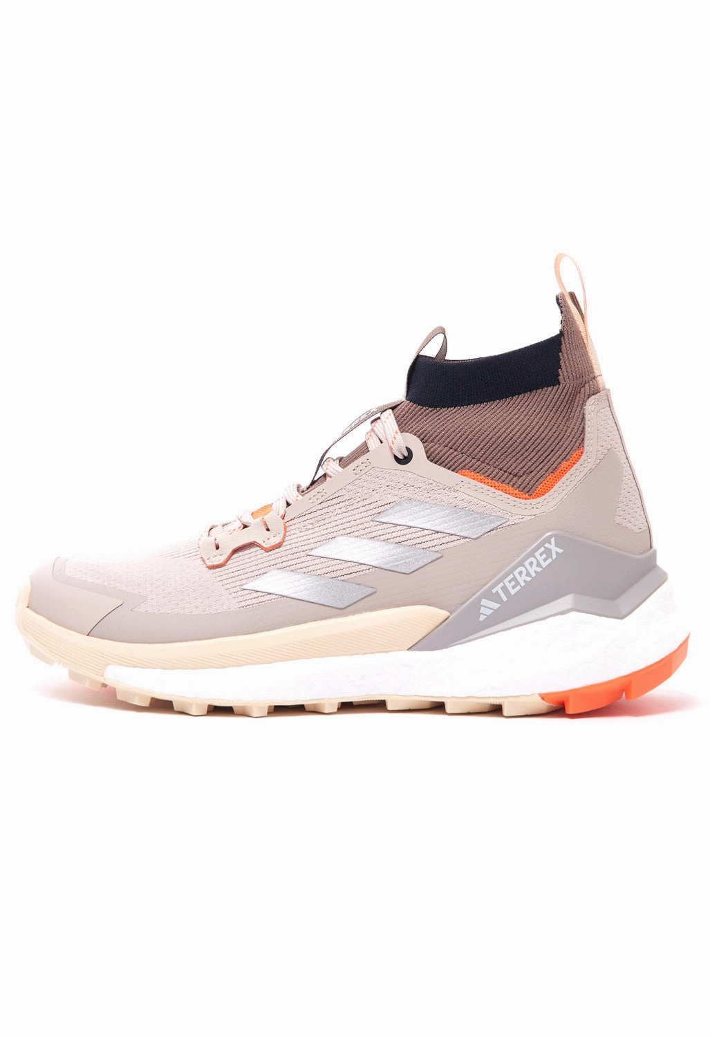 adidas TERREX Free Hiker 2 Men's Boots - Wonder Taupe/Earth Strata/Core Black Sleek Outline Long Hour