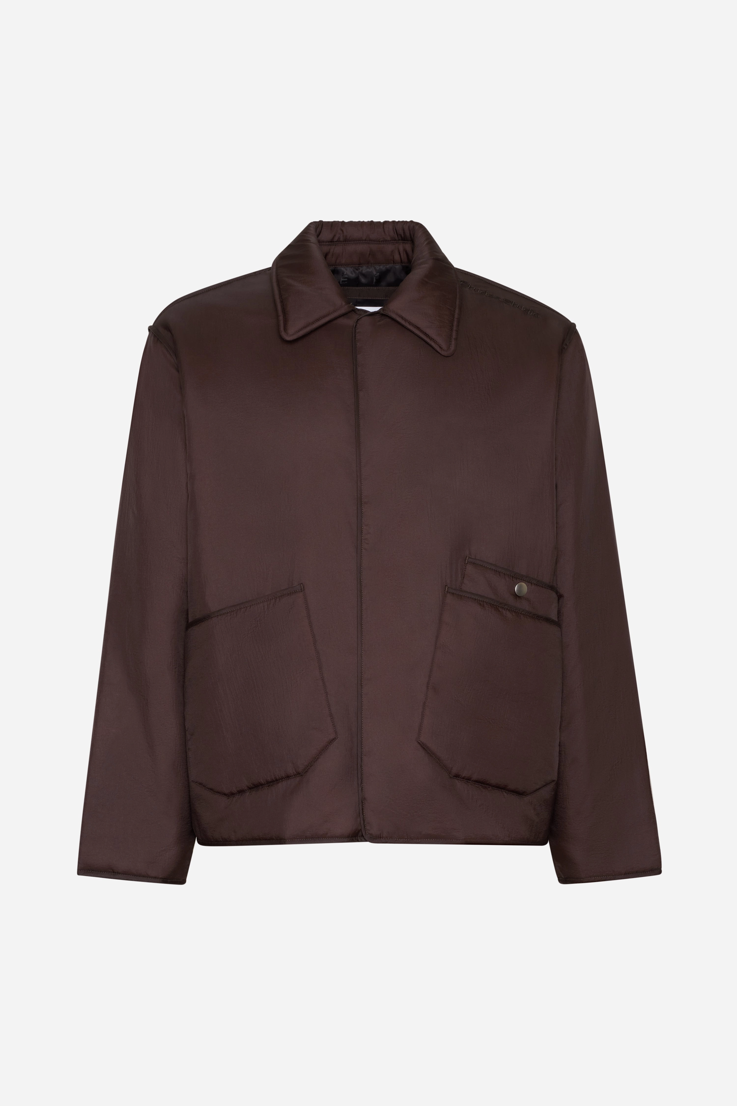 PADDED SNAP JACKET Autumn Vibe Old Style