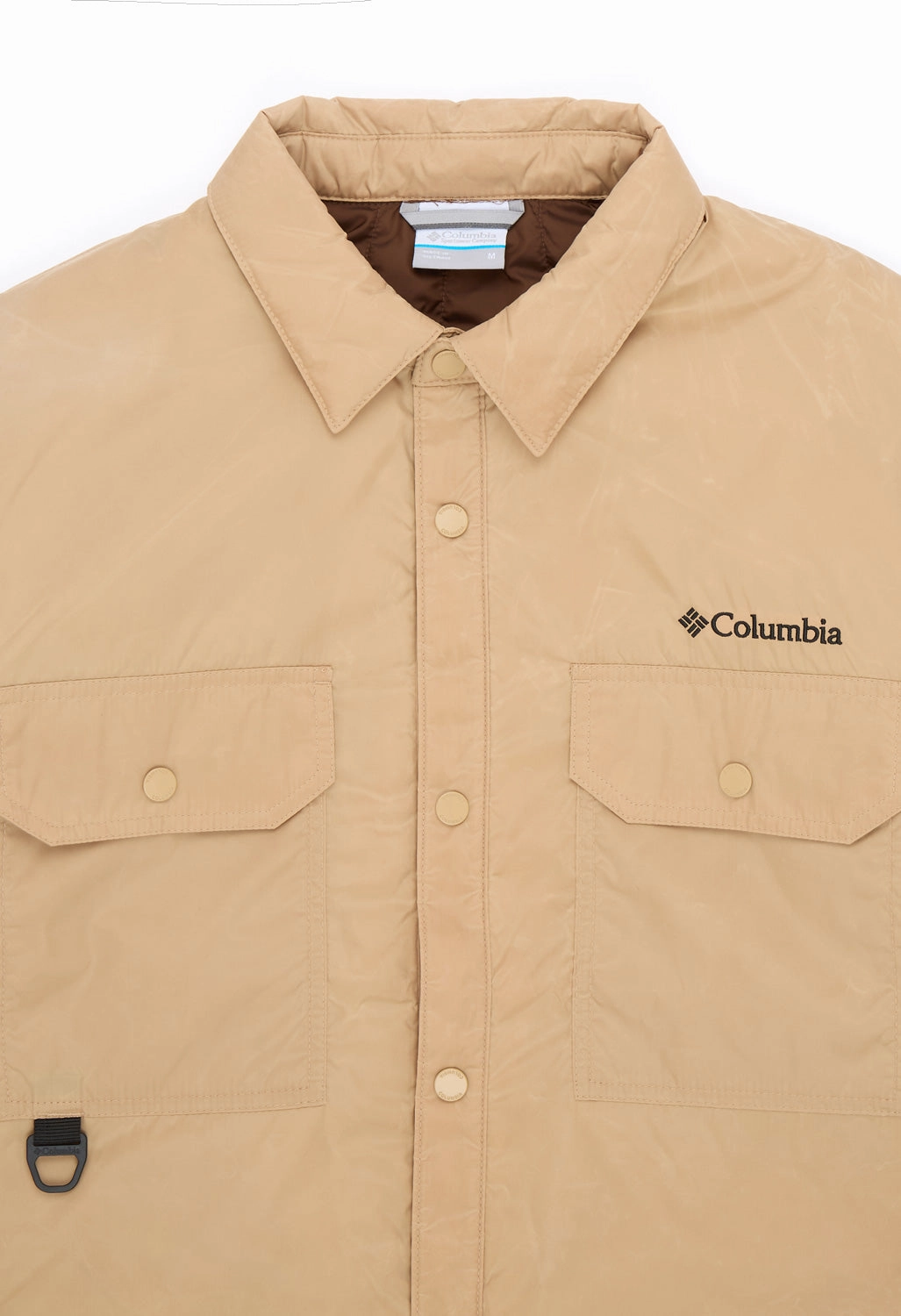 Columbia Men's Landroamer Shirt Jacket - Canoe Casual Look Wrinkle-Resistant
