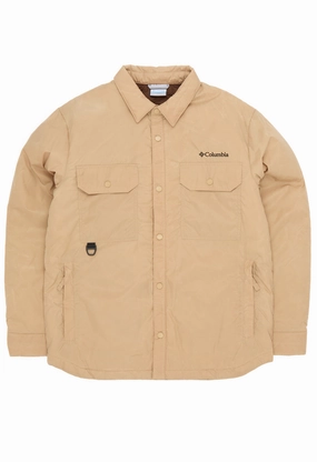 Breathable Material Columbia Men's Landroamer Shirt Jacket - Canoe
