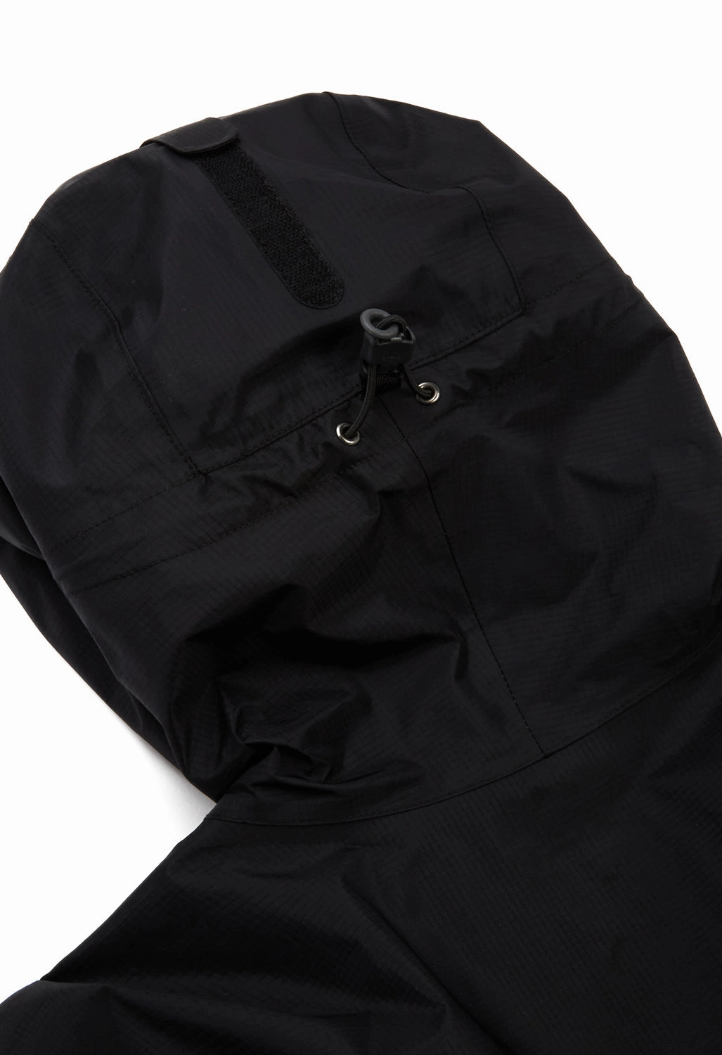 Montbell Men's Rain Trekker 2.0 Jacket - Black AntiPilling Finish Houndstooth Print