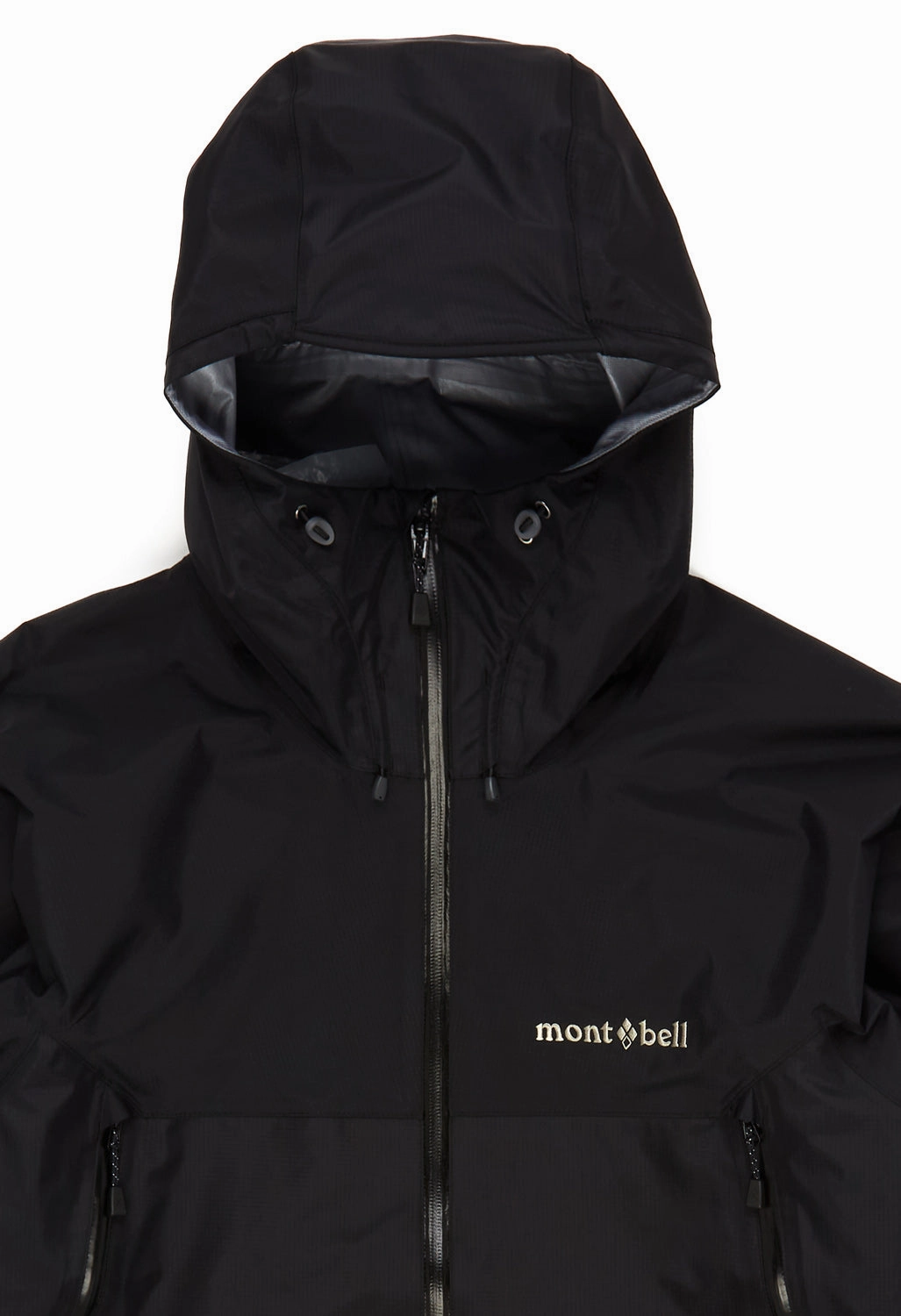 Heat Retention Lining Montbell Men's Rain Trekker 2.0 Jacket - Black