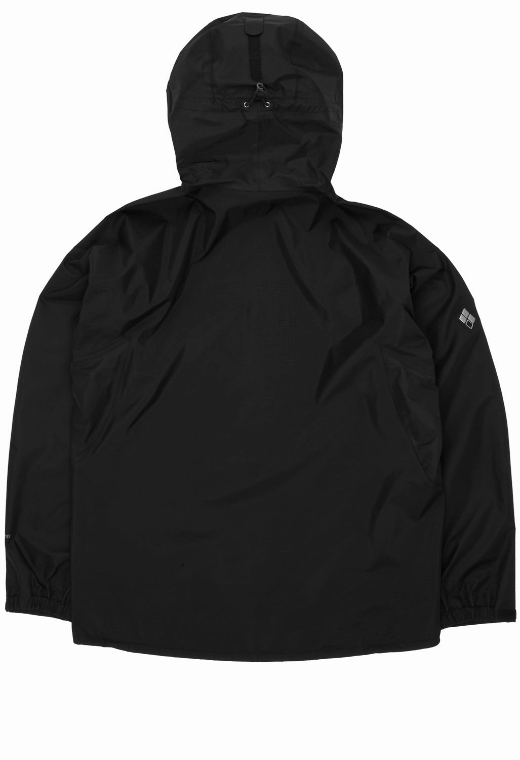 QuickRelease Buckles Flatlock stitching Montbell Men's Rain Trekker 2.0 Jacket - Black