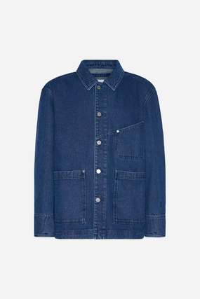 WORKER DENIM JACKET Active Daily Wear