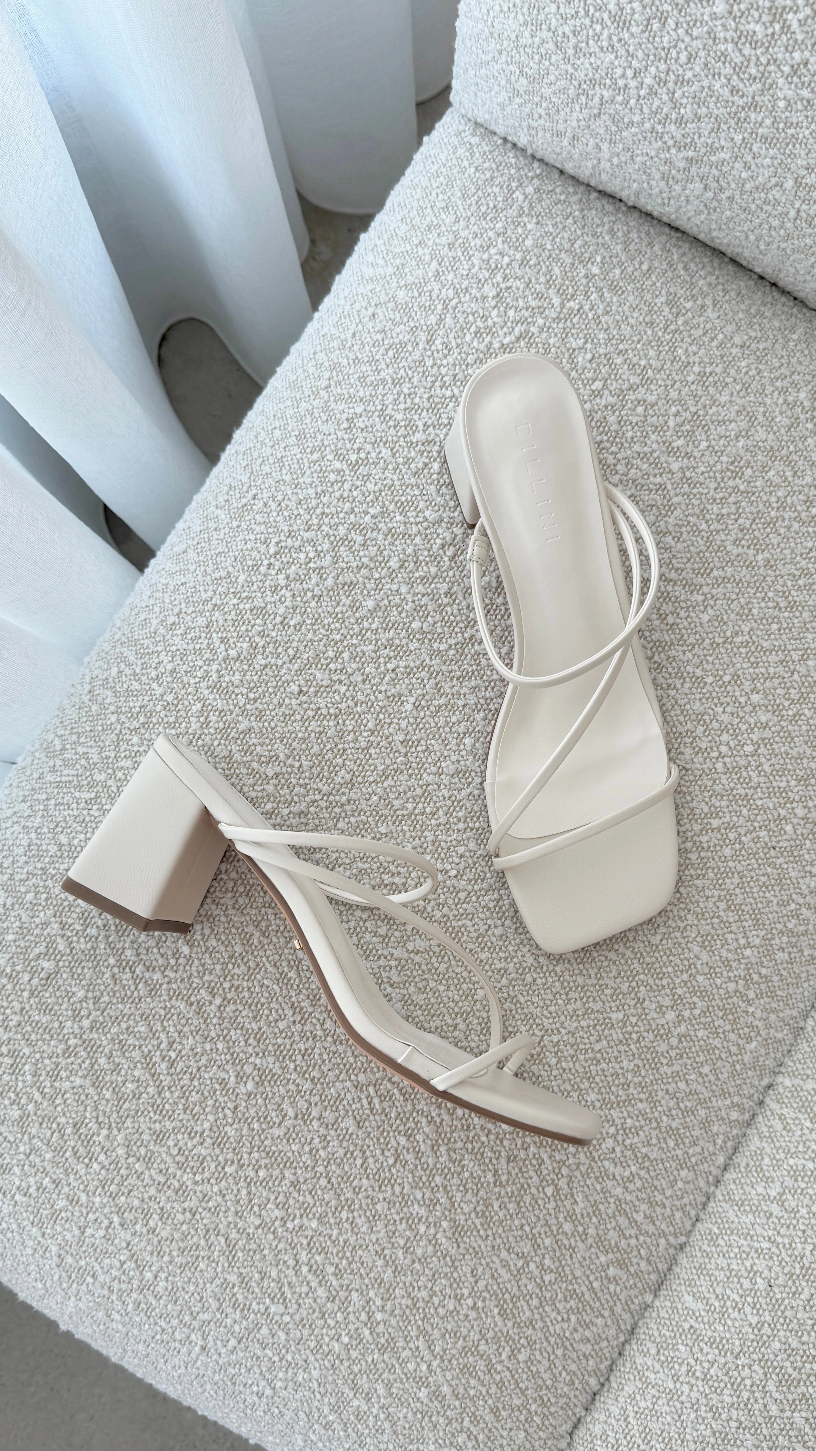All Day Wear Sexy Silhouette Yazmin Heel 2.0 - Ivory