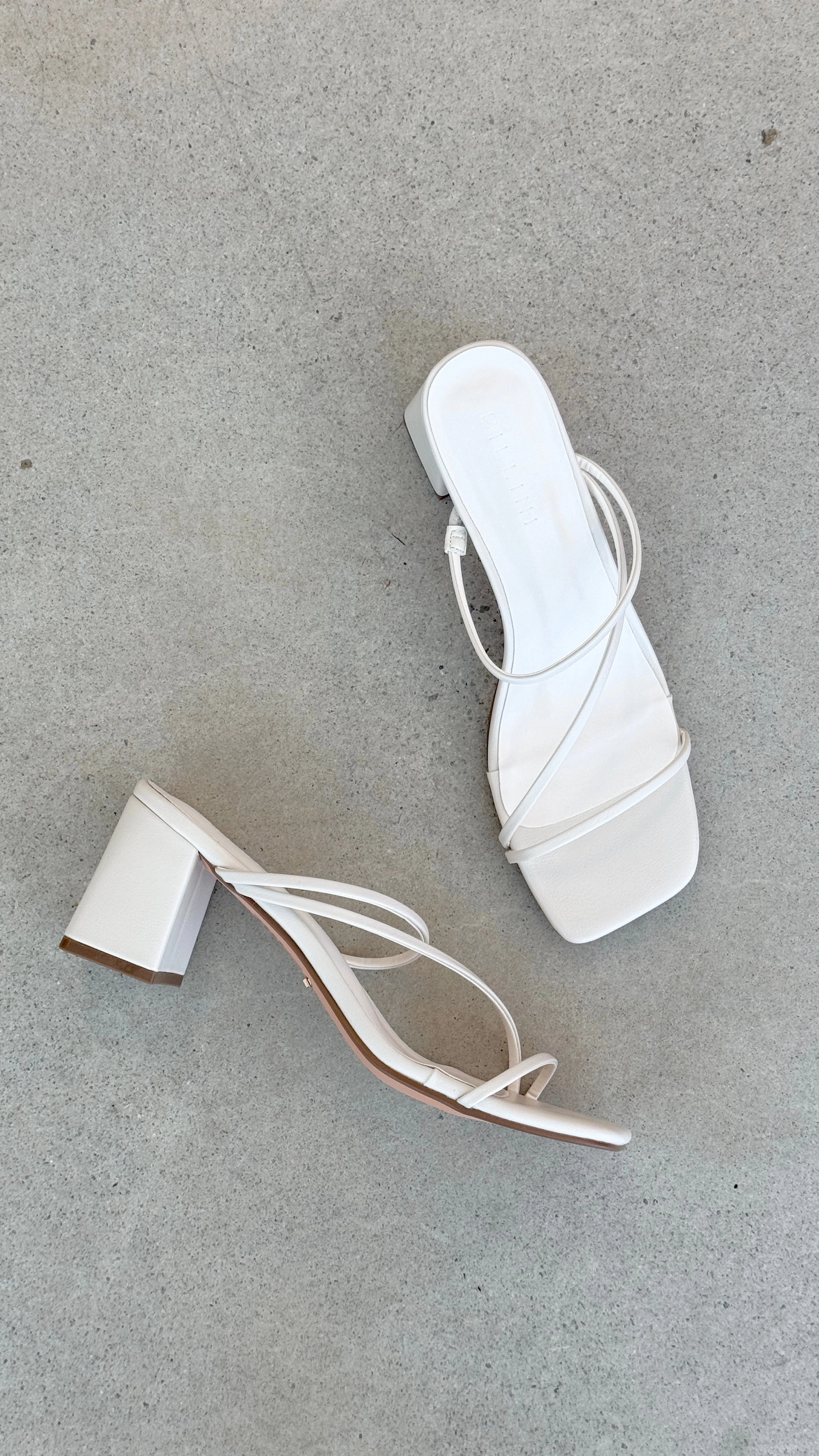 Designer Look Yazmin Heel 2.0 - Ivory