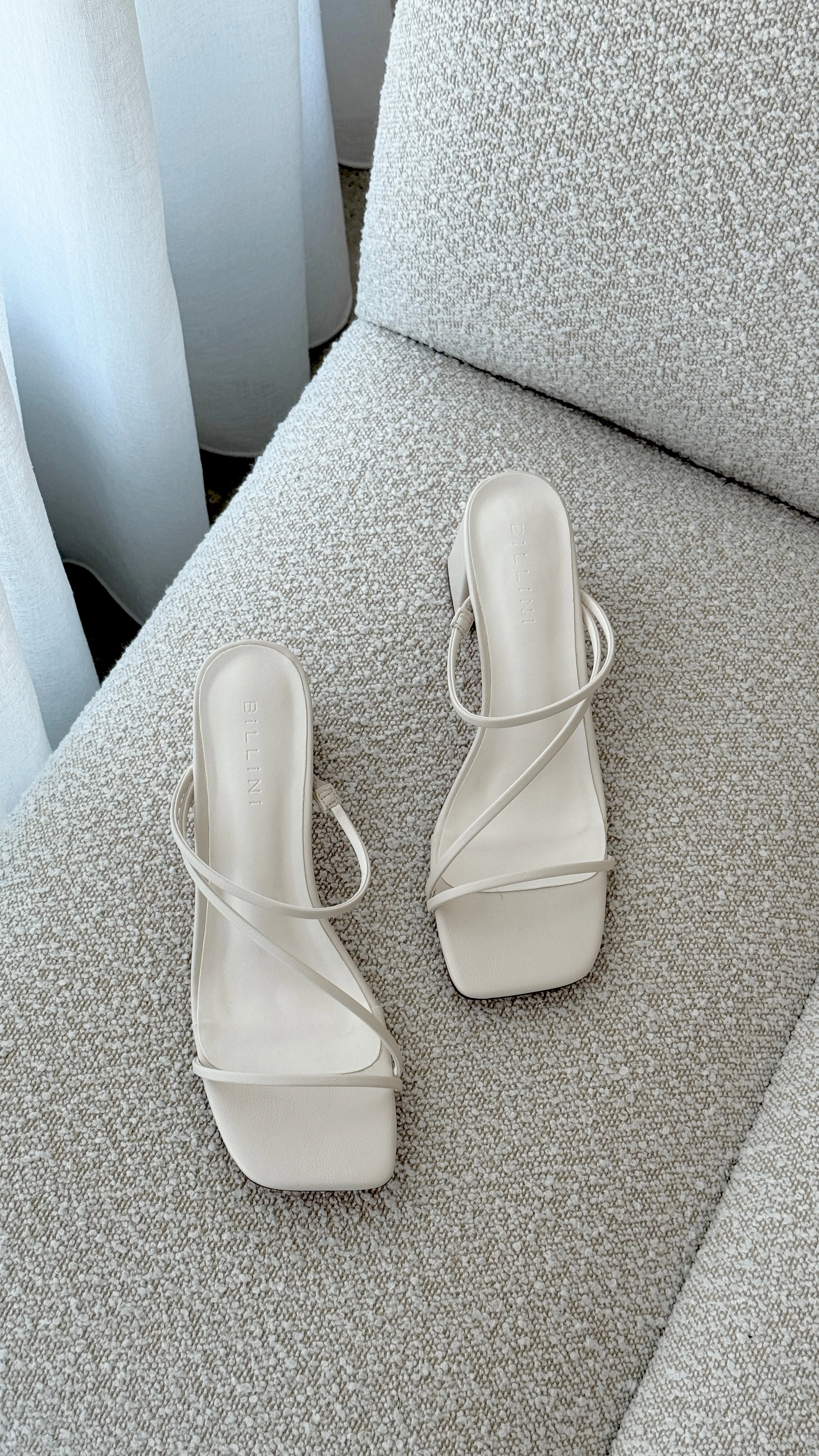 Summer Fun Stylish Vibe Yazmin Heel 2.0 - Ivory