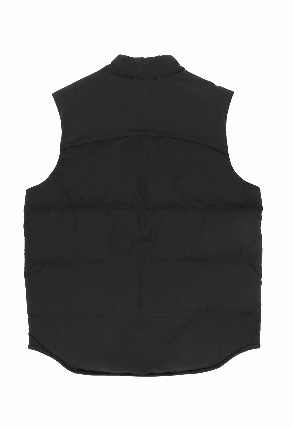 Waterproof Zipper Temperature Regulating Fill Danner Zig Zag Down Vest - Black