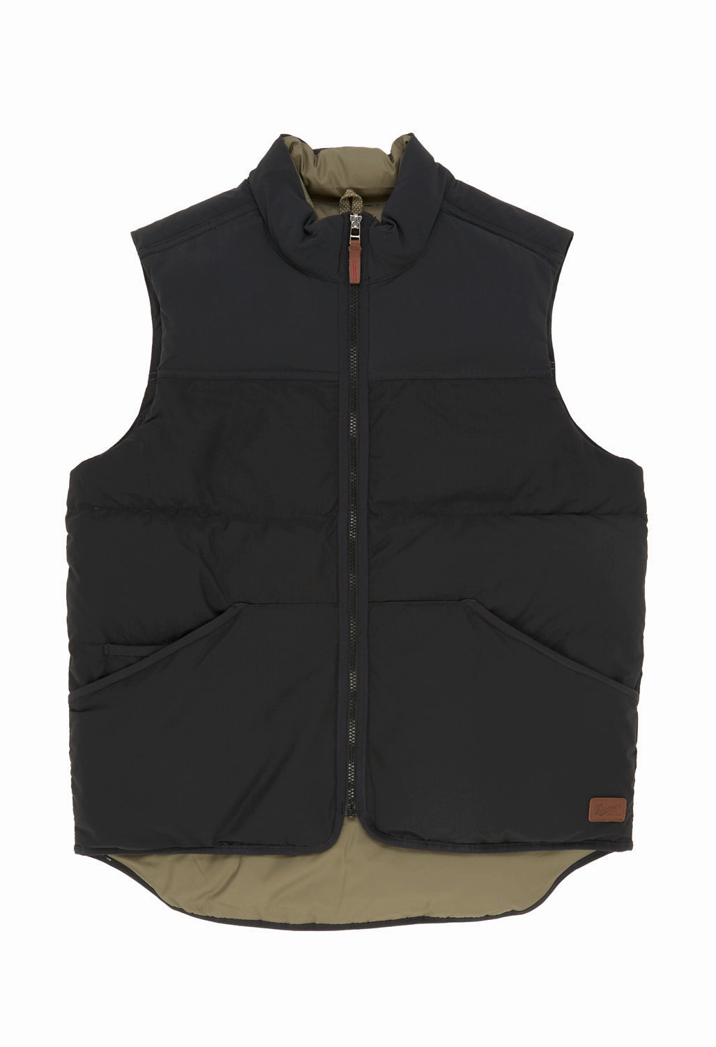 Danner Zig Zag Down Vest - Black Flexible Layer Fit