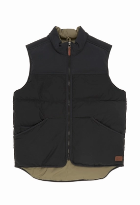 Daily Commute Danner Zig Zag Down Vest - Black