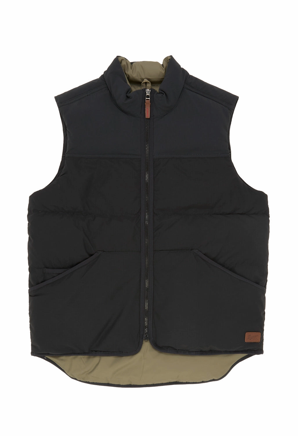 Daily Commute Danner Zig Zag Down Vest - Black