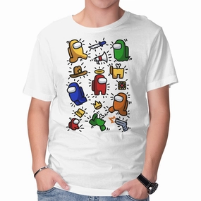 Among Haring Everyday Wear