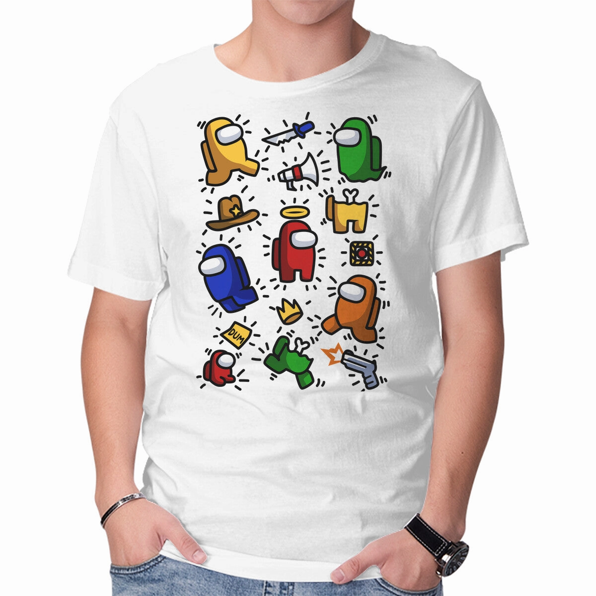 Among Haring Everyday Chic Active Trend Look