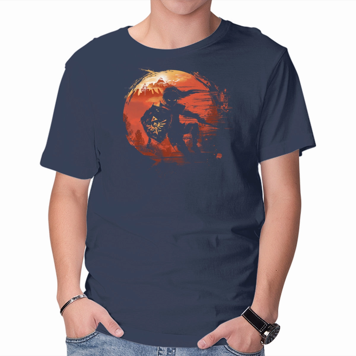 Simple Comfort Look Fit For All Strokes Of Legend