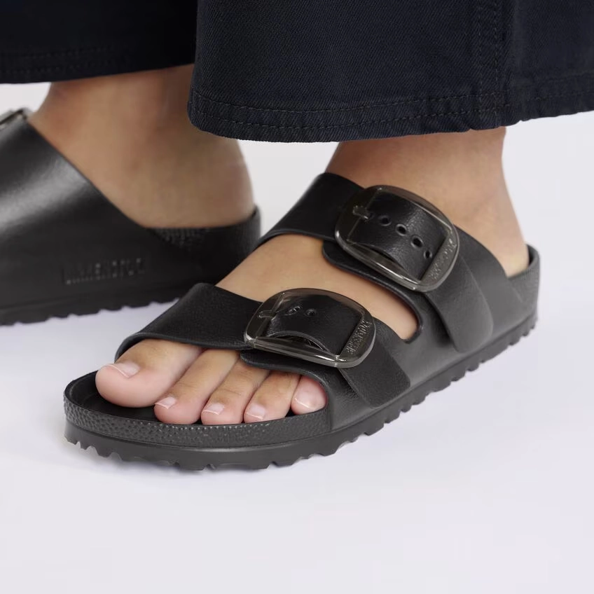 Women's Arizona Big Buckle EVA Style Match Stylish Summer Shoes