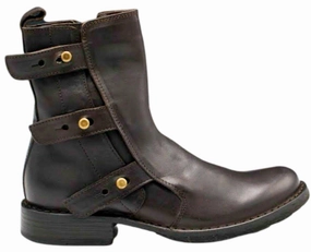 NYC Street Erna Leather Bootie
