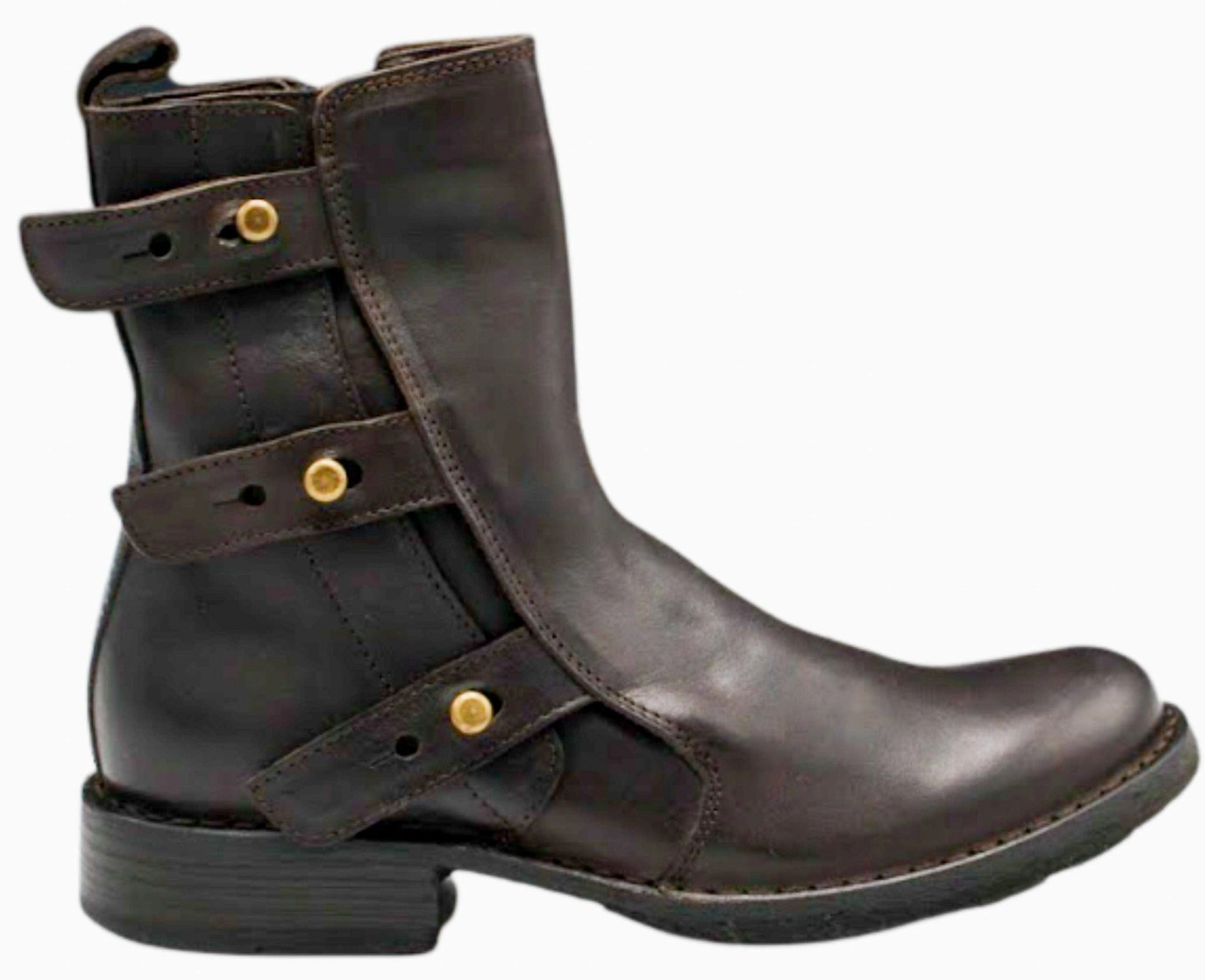 Airy Feel Erna Leather Bootie