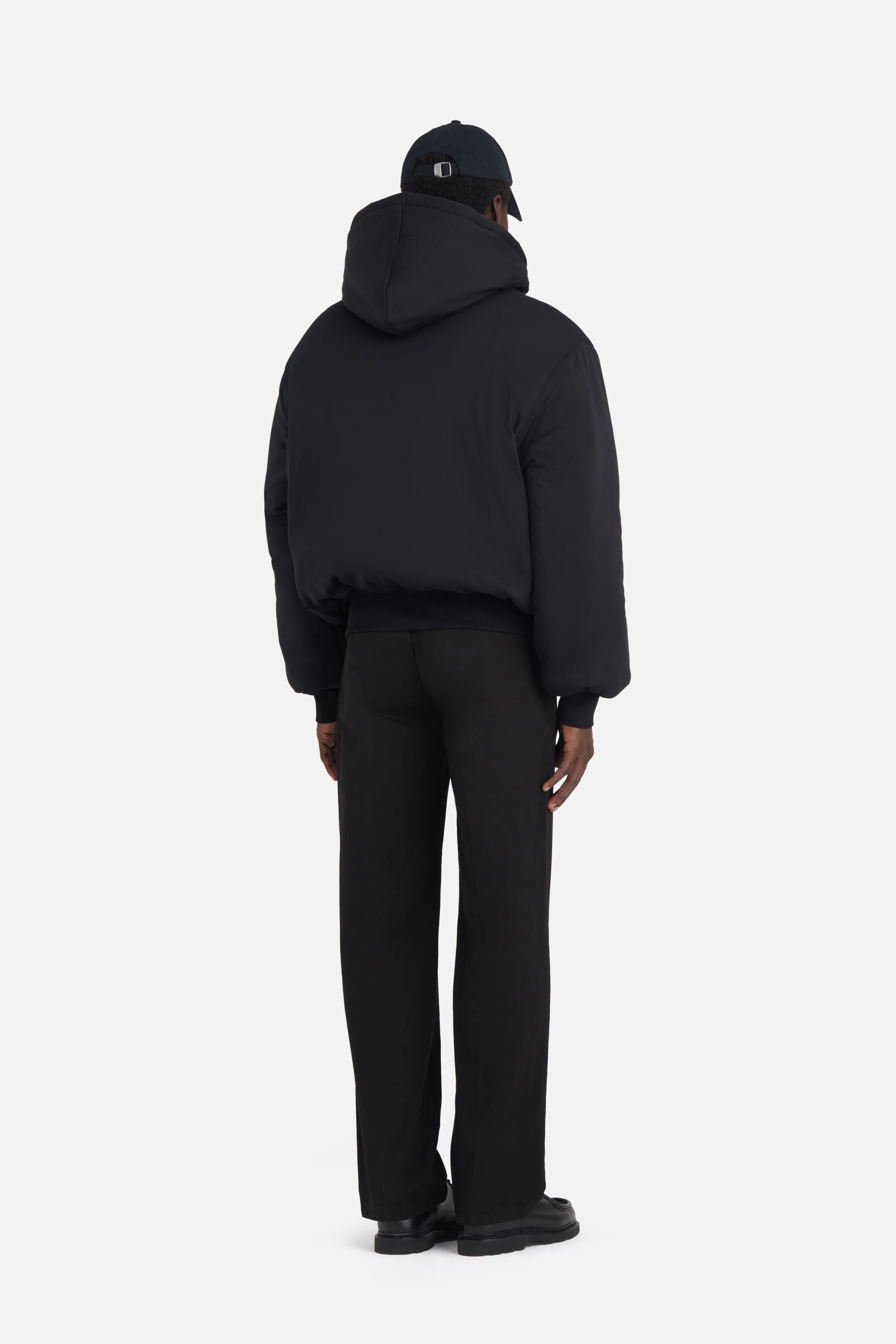 INTERLOCK BOMBER RibbedTrims