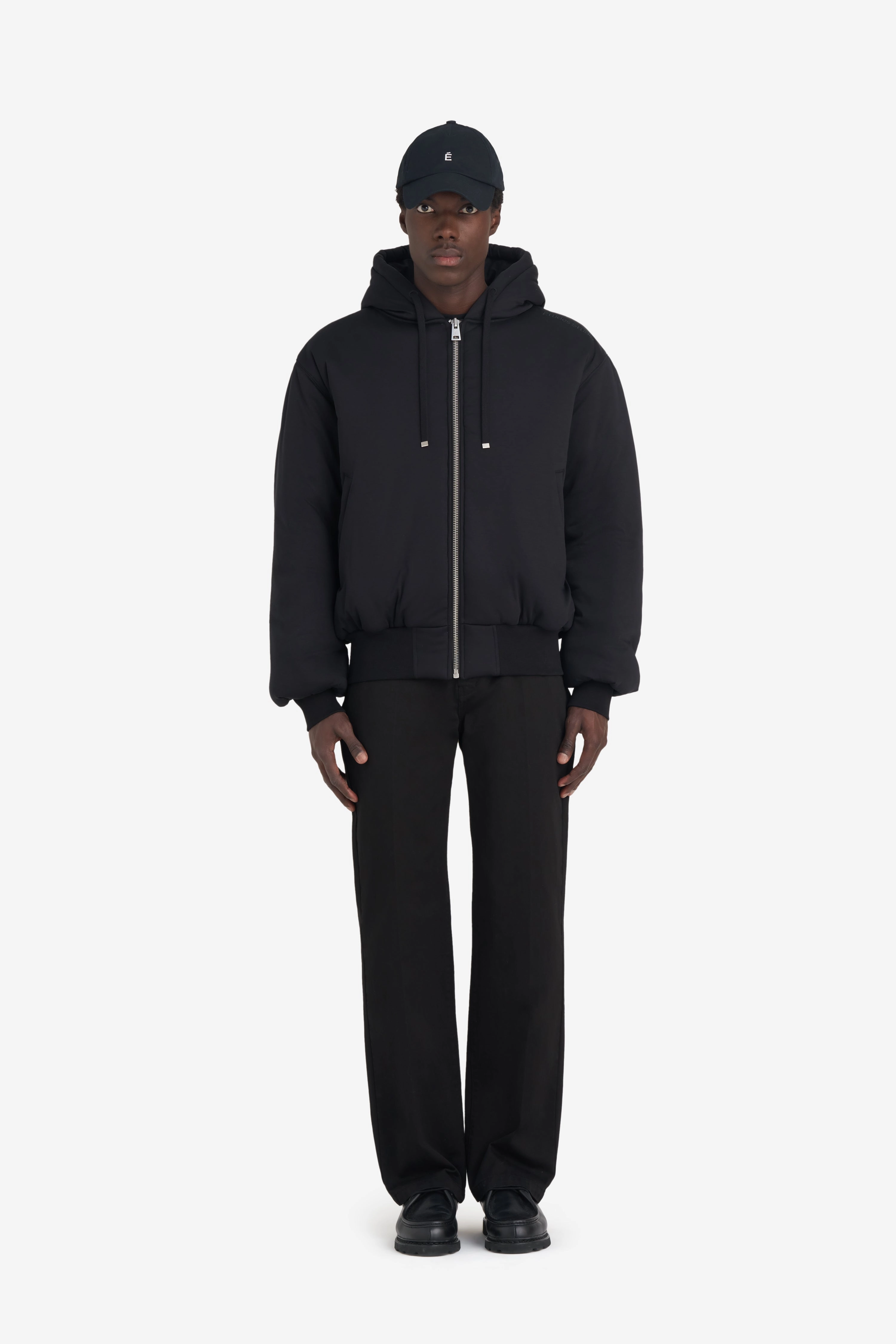 INTERLOCK BOMBER Non Iron Fabric Tech Moisture Managing Liner