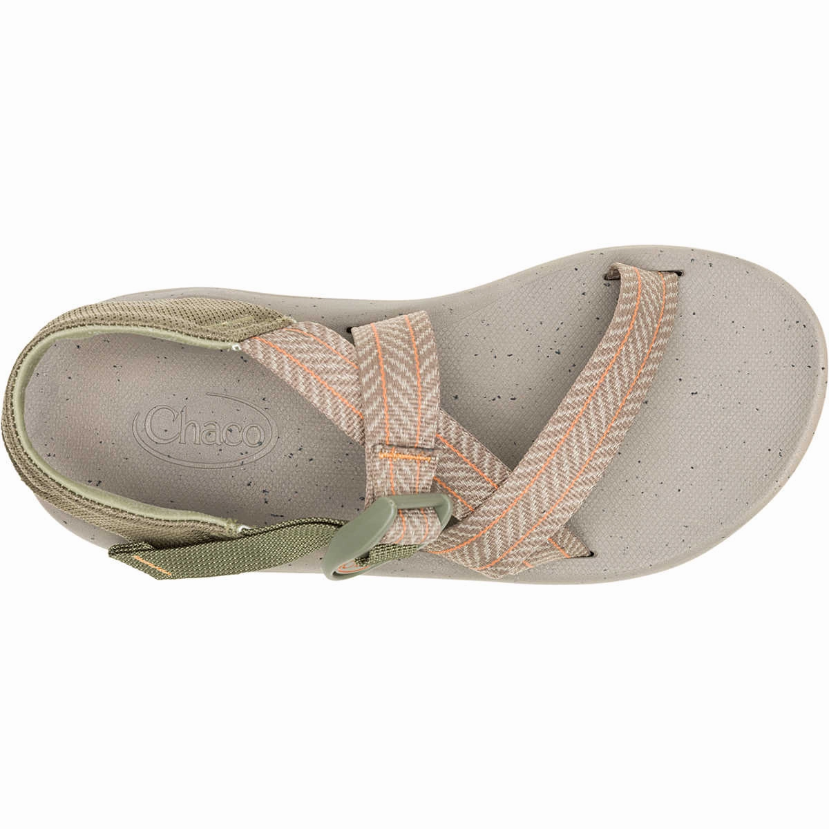 MEN'S CUSHZ Comfy Sandals for Travel Memory foam insole