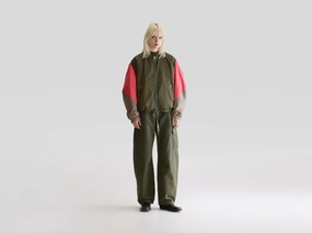 Zippered Pockets Helsink jacket (252 / W / ARMY)