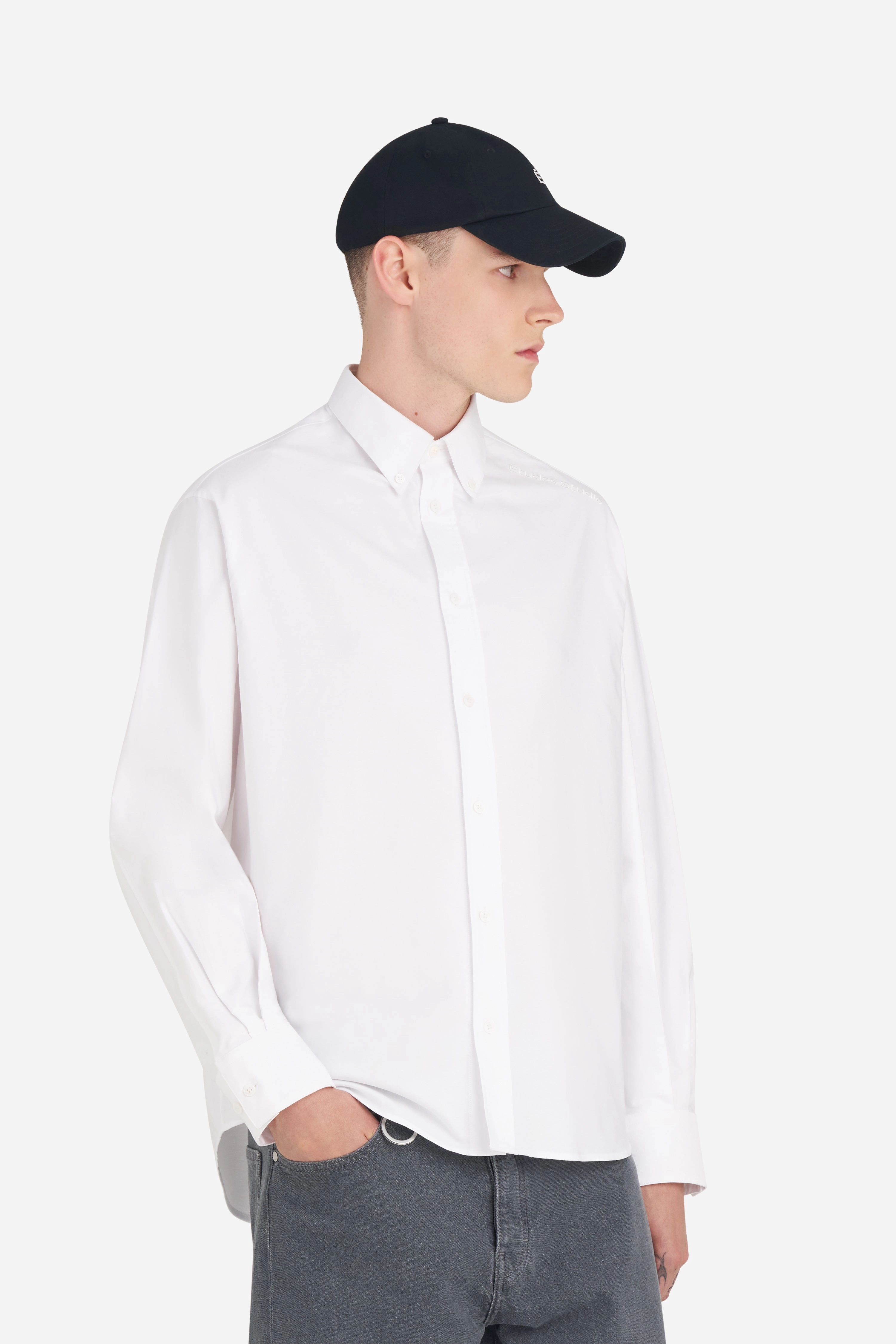 Essential Layer RELAX SHIRT OXFORD